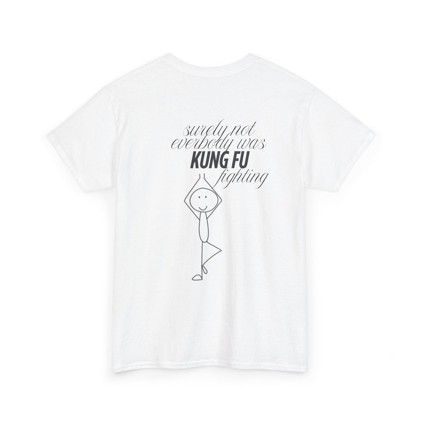 Funny Kungfu Fighting Tee