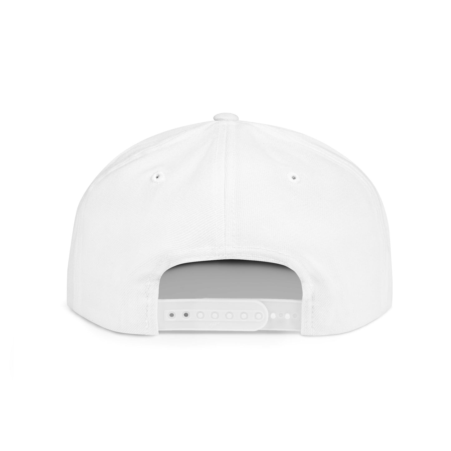 Snapback Hat - Funny Smudge the Cat Design