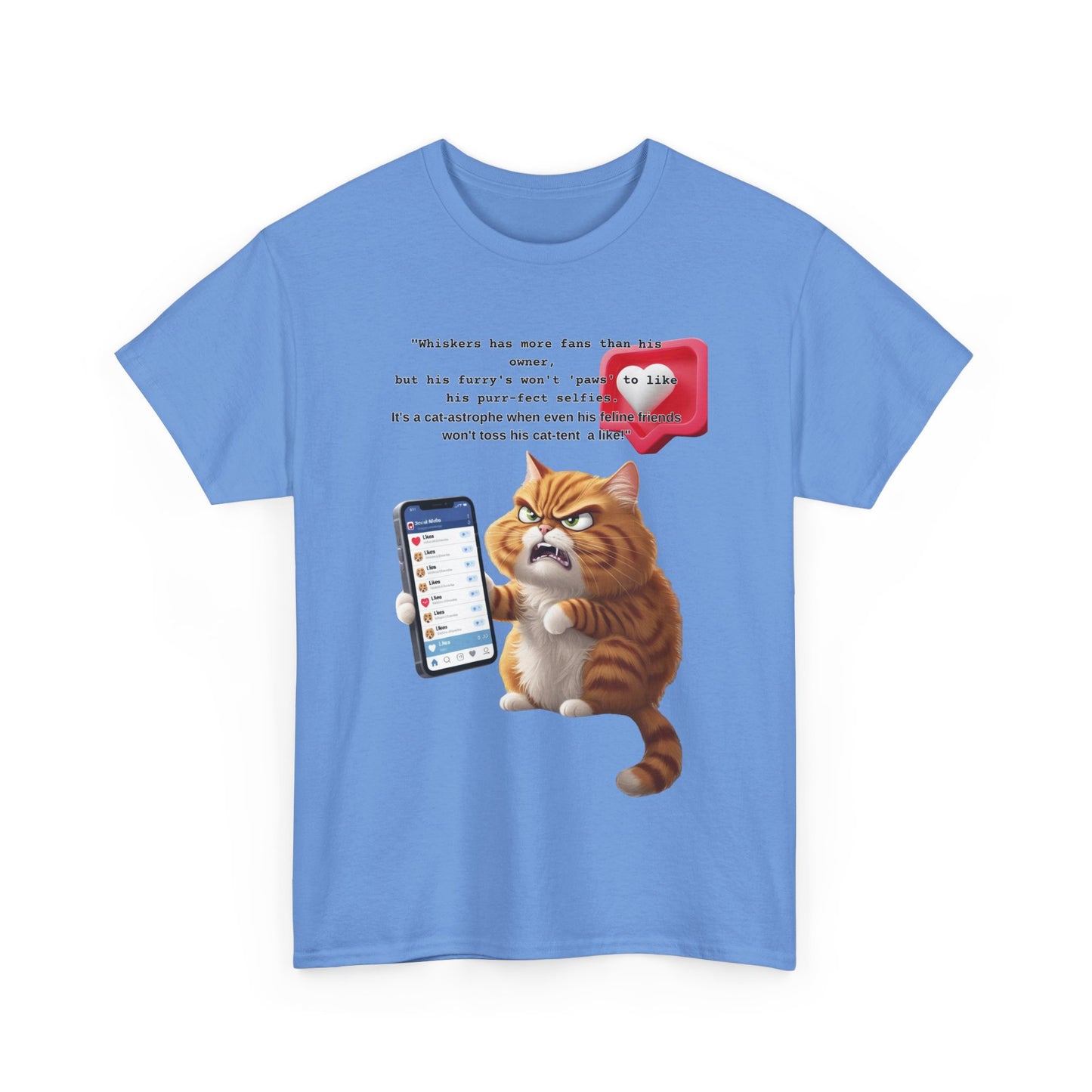 Cat Viral Content Unisex Tee