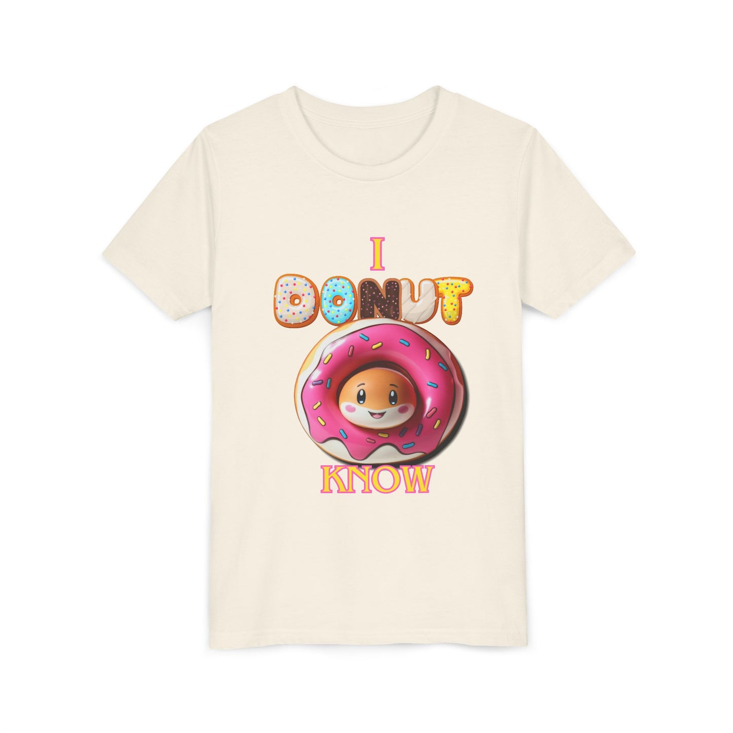 Funny Donut Youth Tee