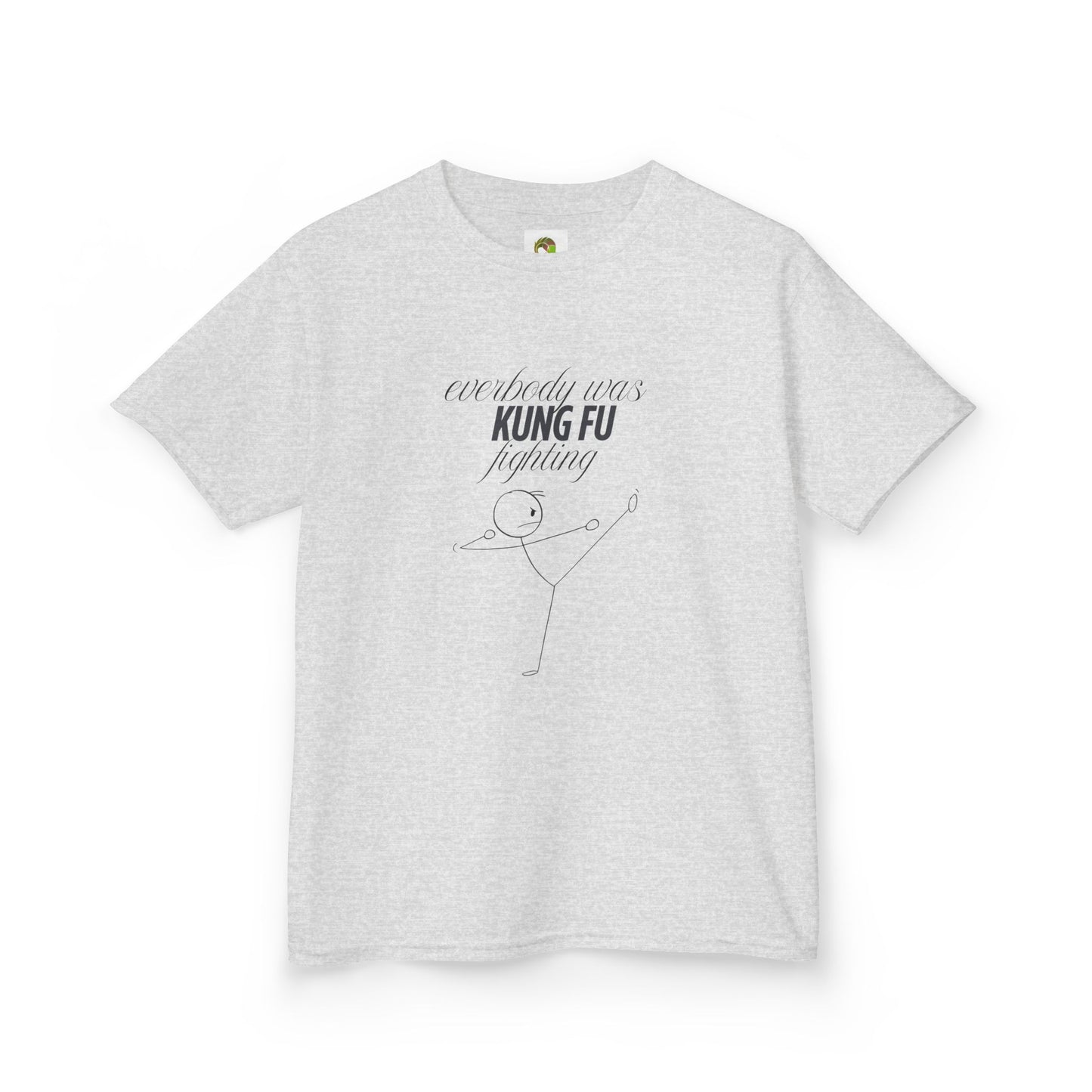Kids Tee - Funny 'Everybody was Kungfu Fighting' Design