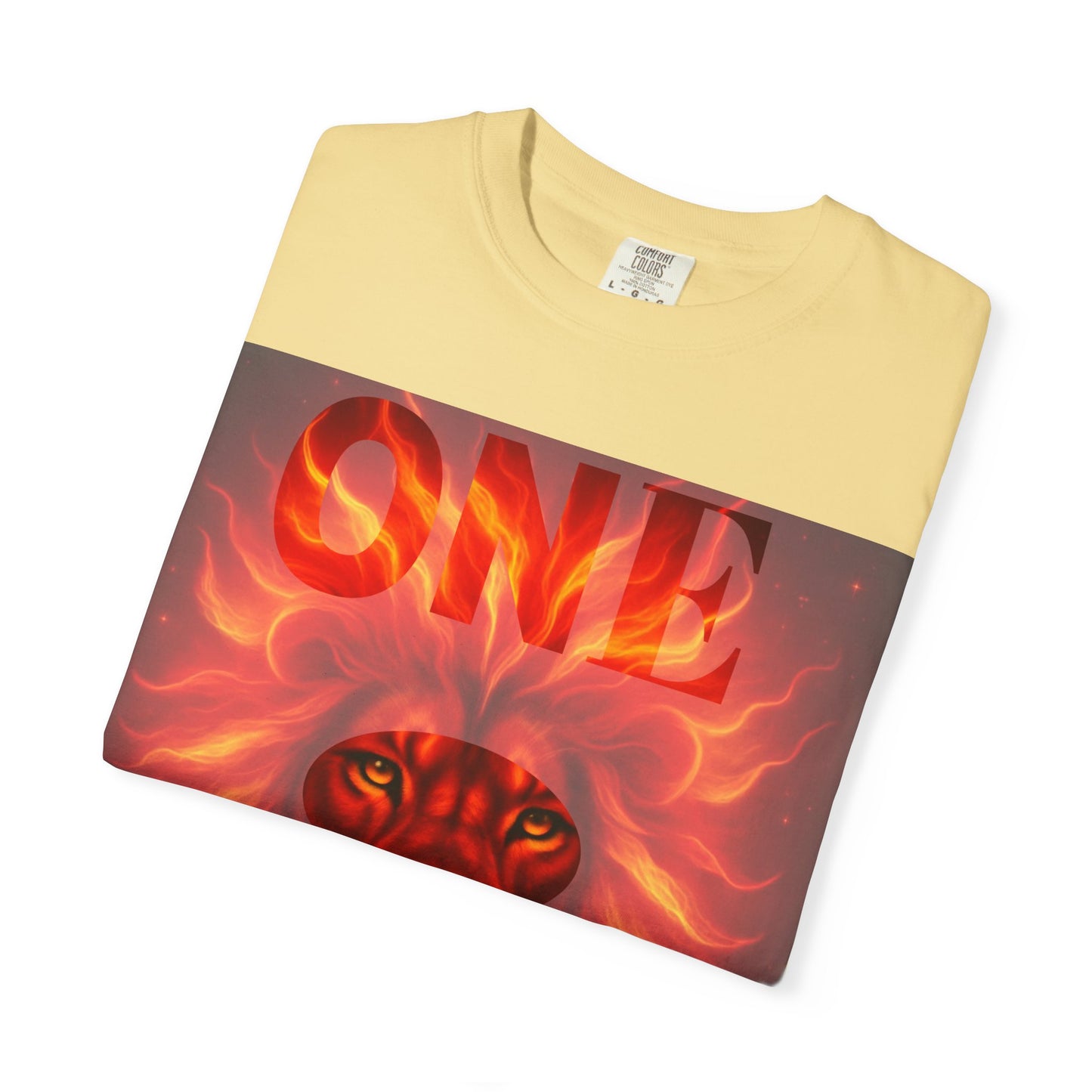 Lion Mane one love T-shirt