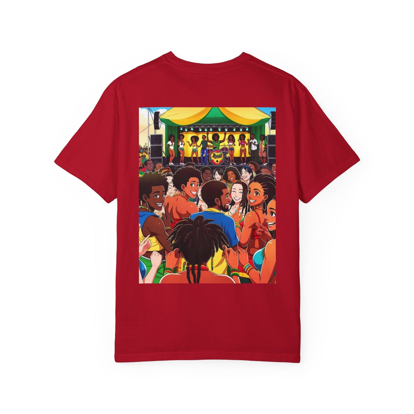 Reggae Lake Festival Unisex T-shirt