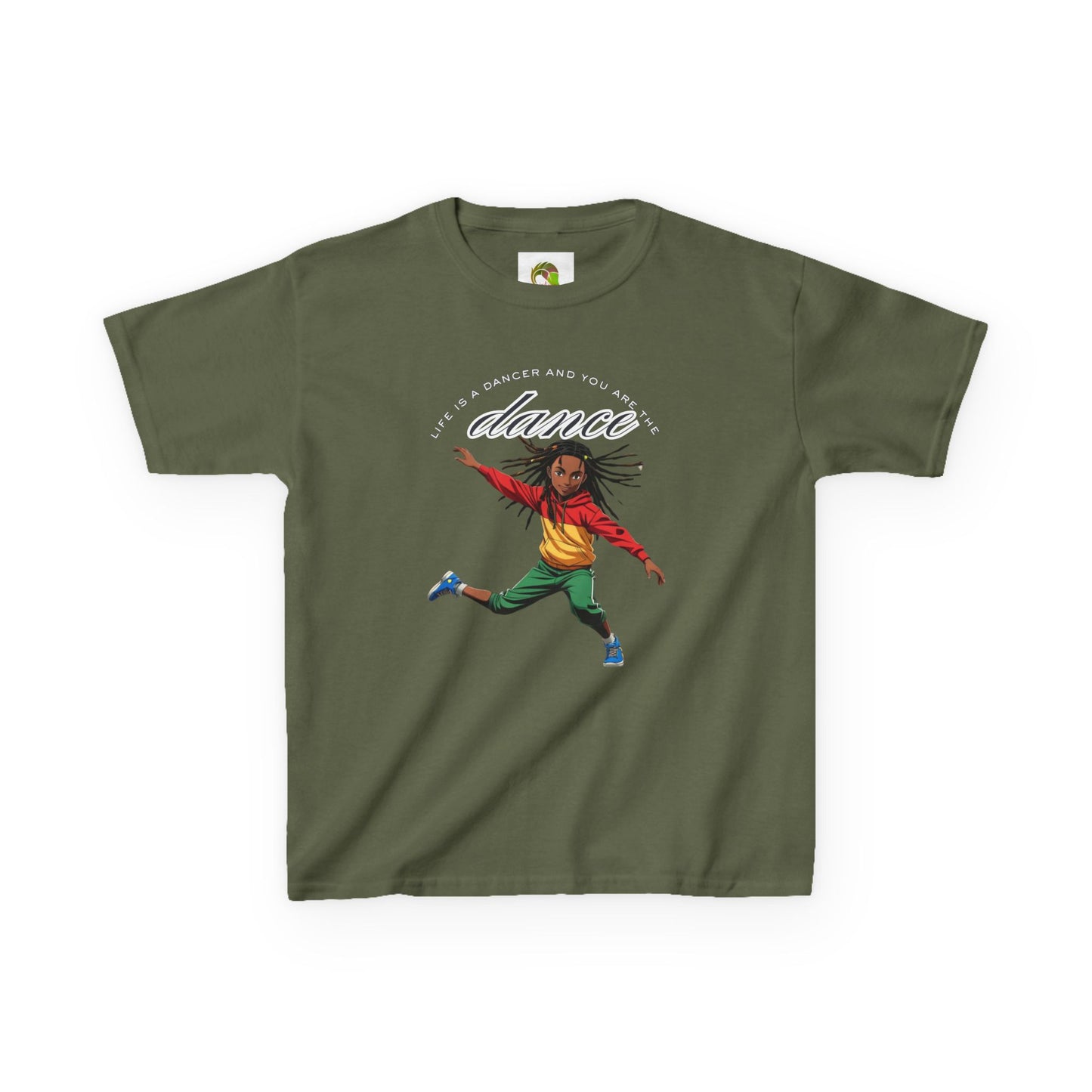 Kids Dance Graphic Tee - "Life's a Bancer and You Are It"