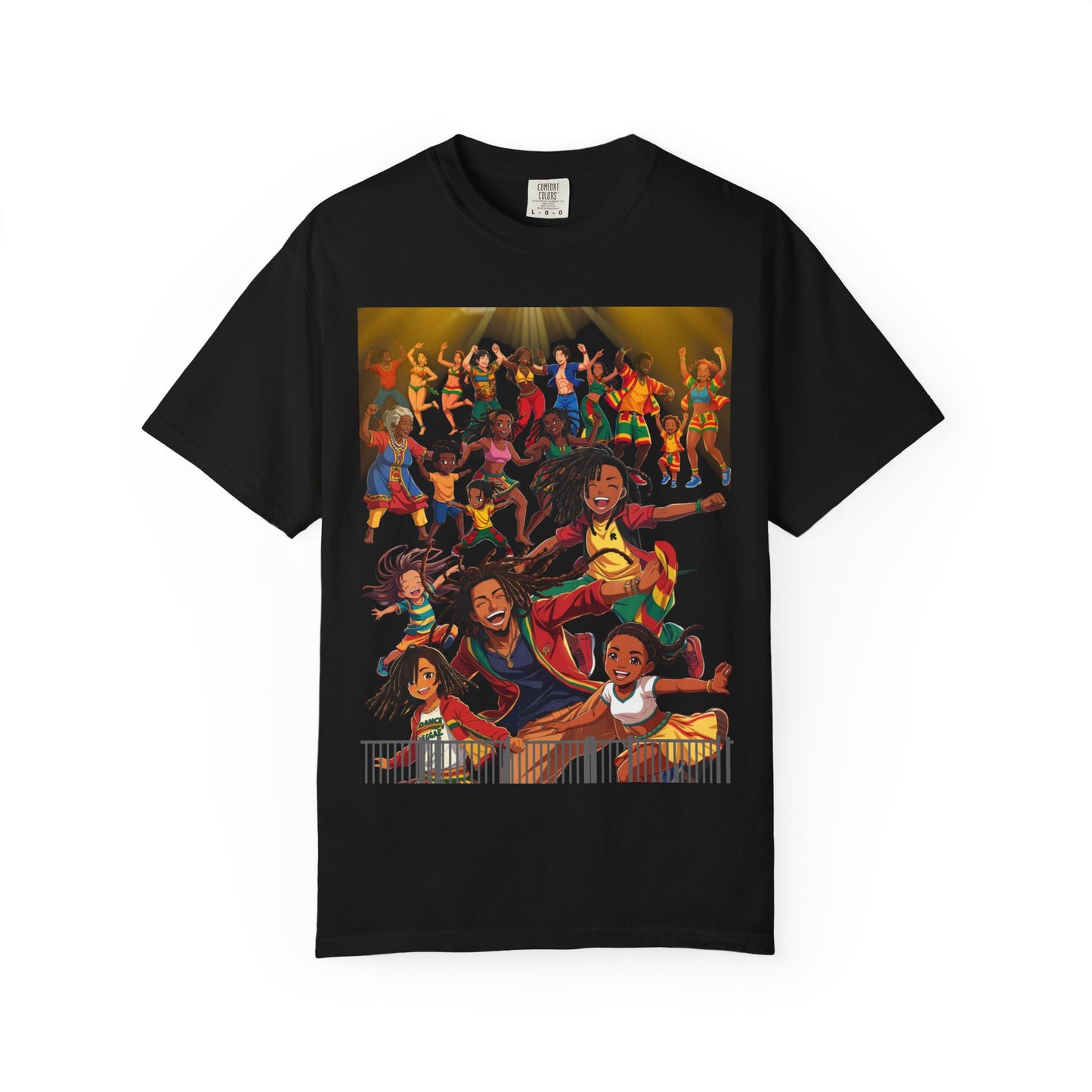 Reggae Lake Festival Unisex T-shirt