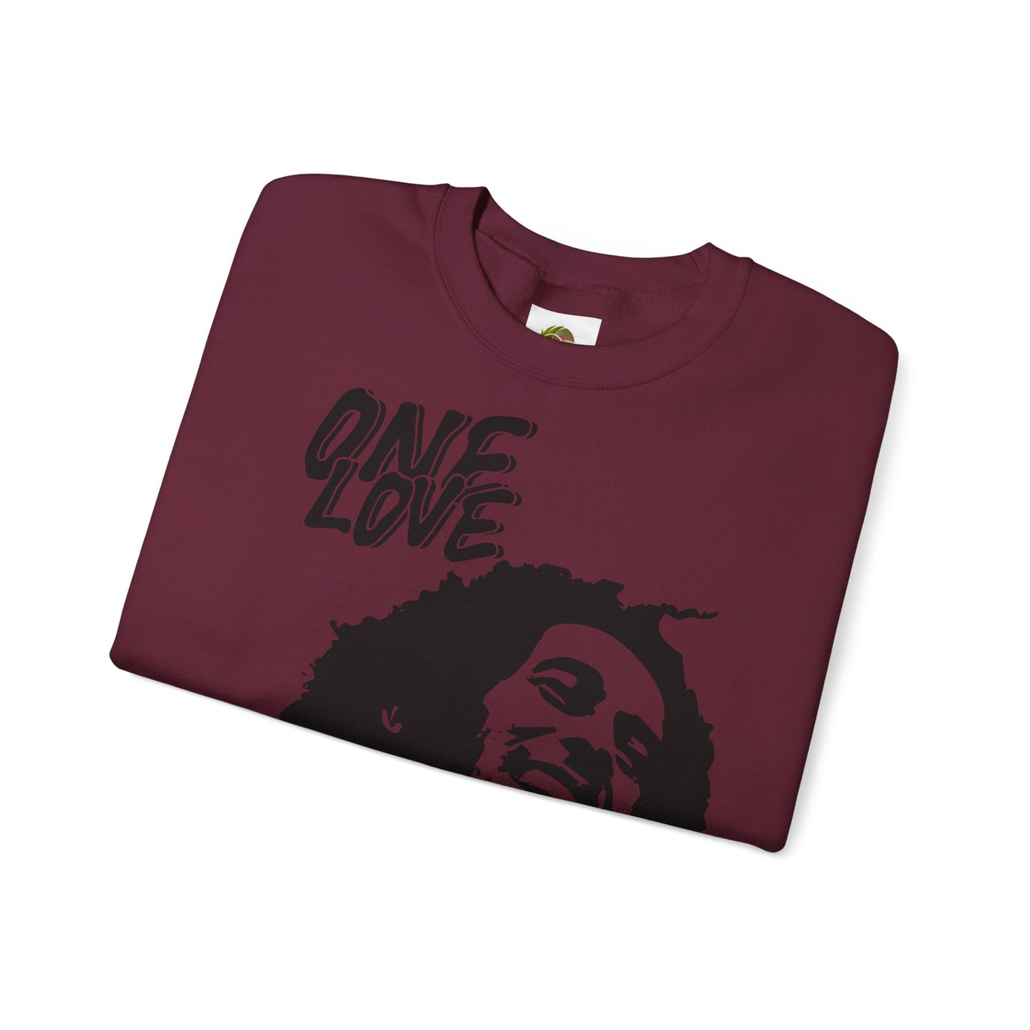 Unisex Heavy Blend™ Crewneck Sweatshirt with some love and unity