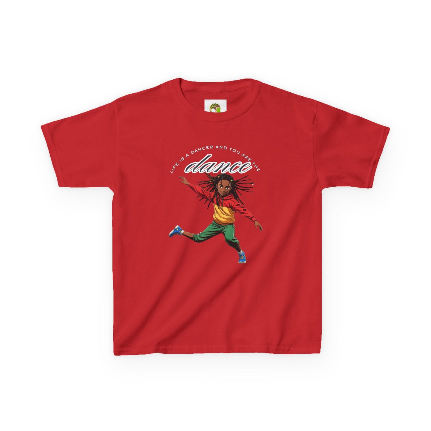 Kids Dance Graphic Tee - "Life's a Bancer and You Are It"