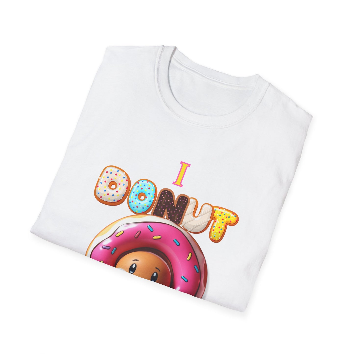 Donut Word Pun T-Shirt