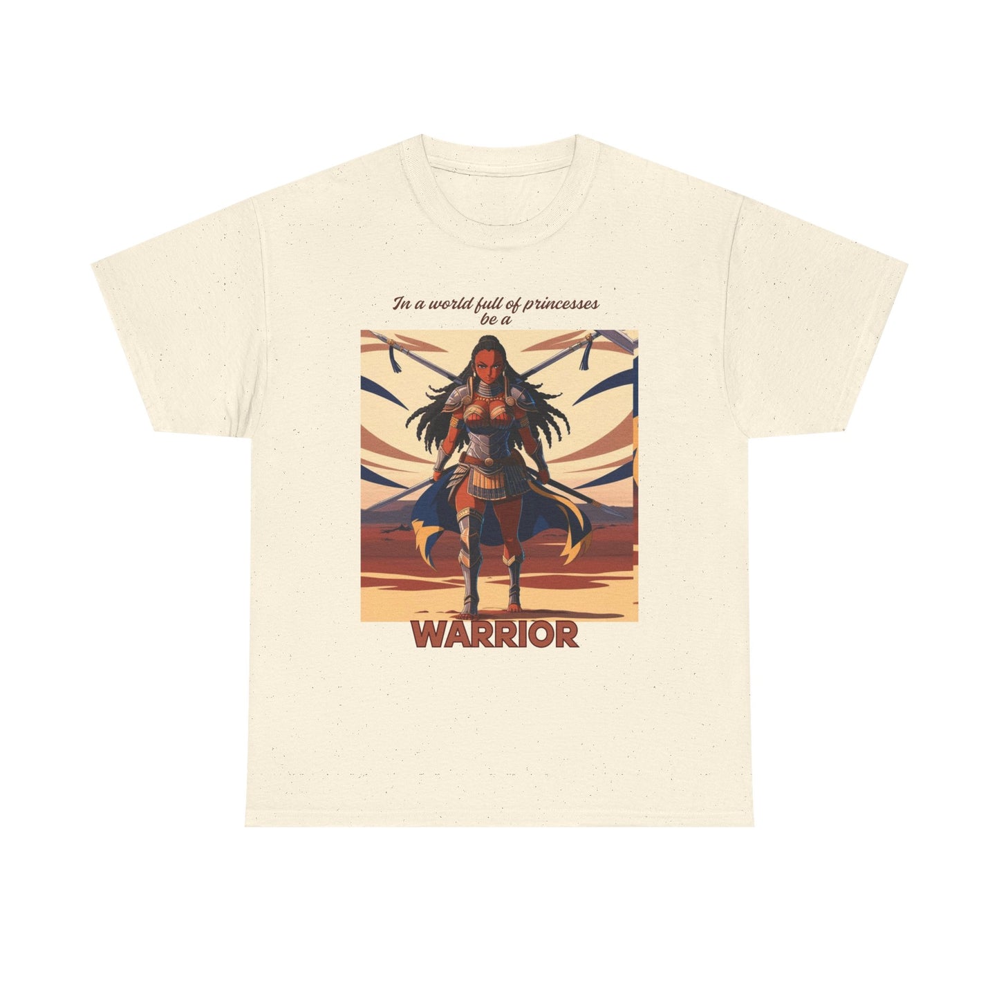 Warrior Unisex Tee - African Warrior Design