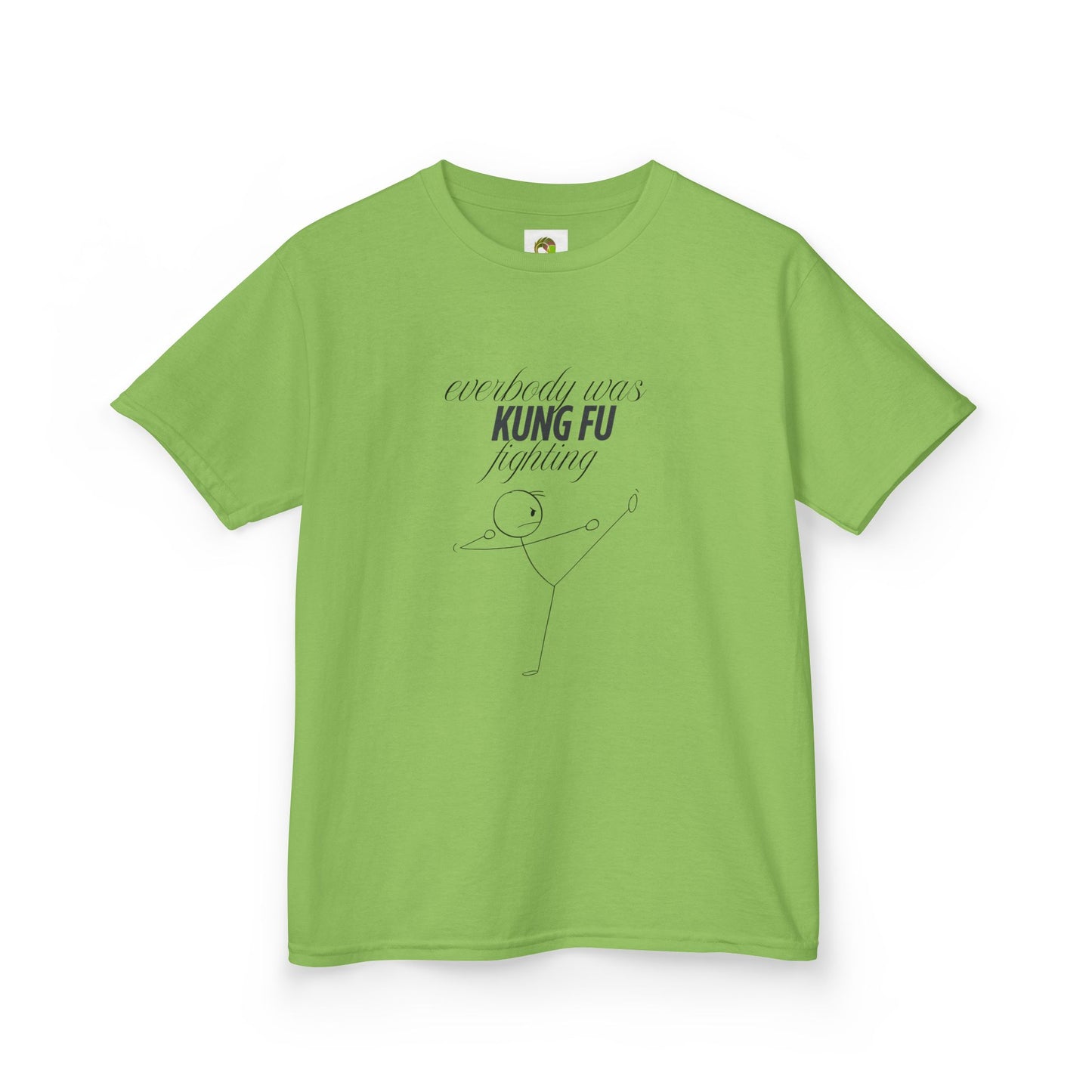 Kids Tee - Funny 'Everybody was Kungfu Fighting' Design