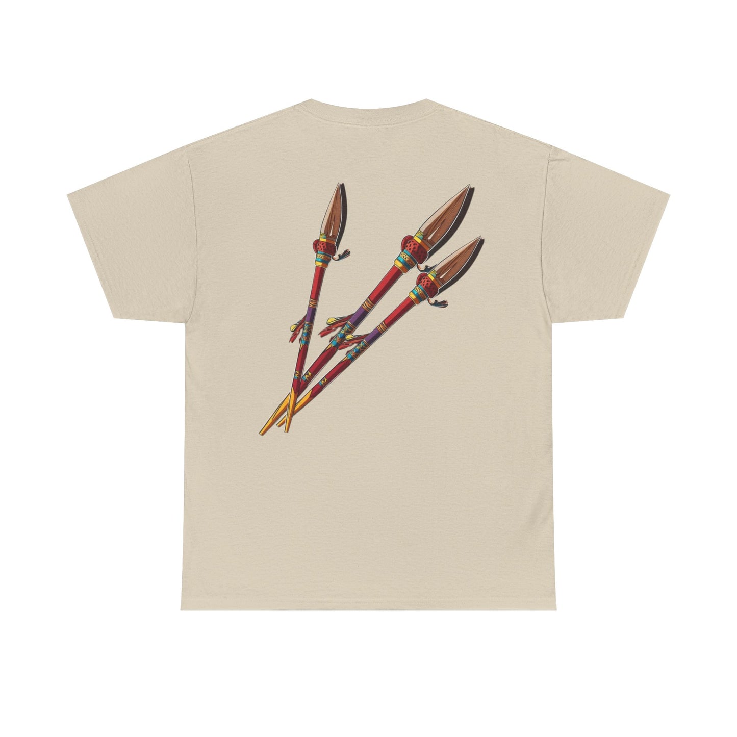 Warrior Unisex Tee - African Warrior Design
