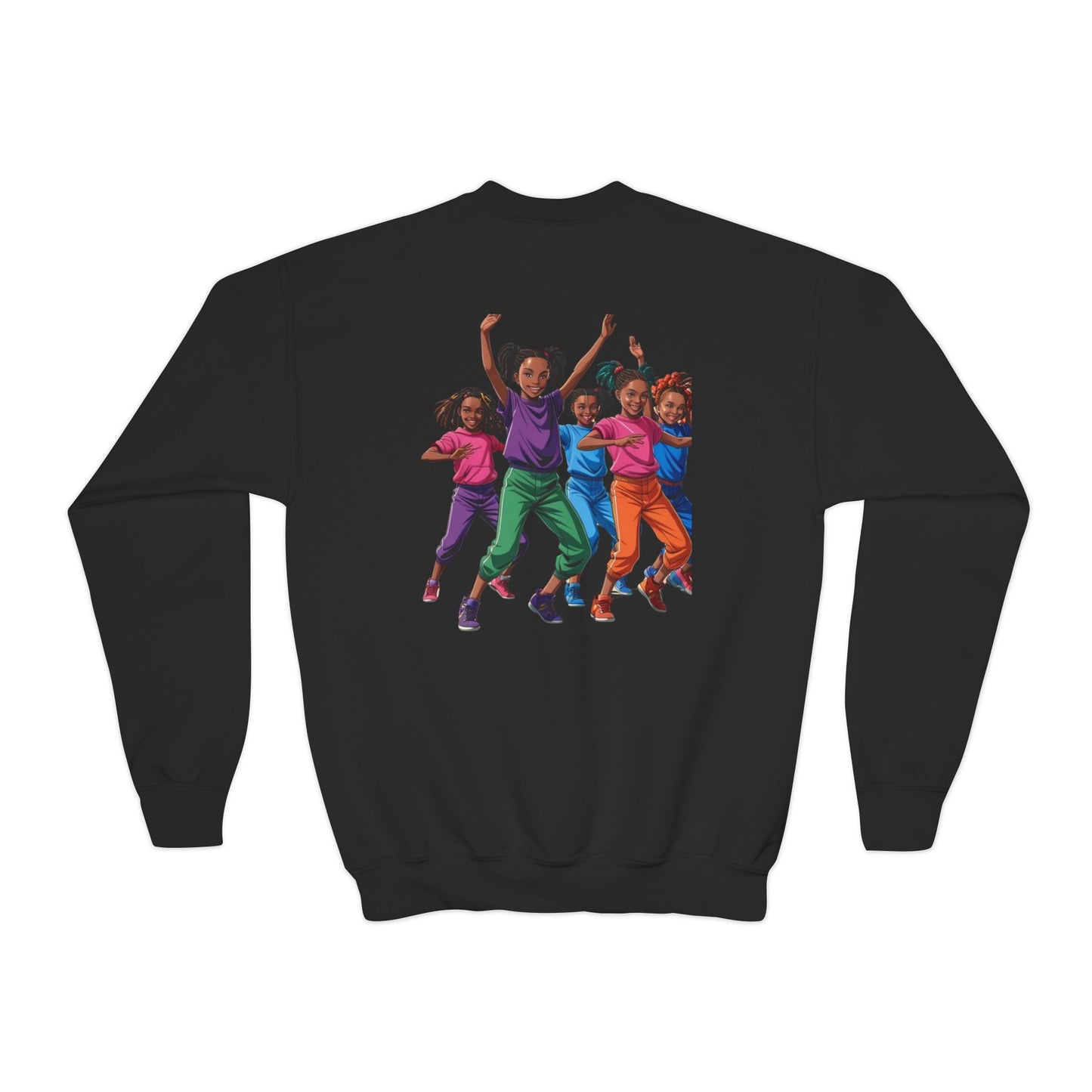 Youth Crewneck Sweatshirt - 'You are the Dance'