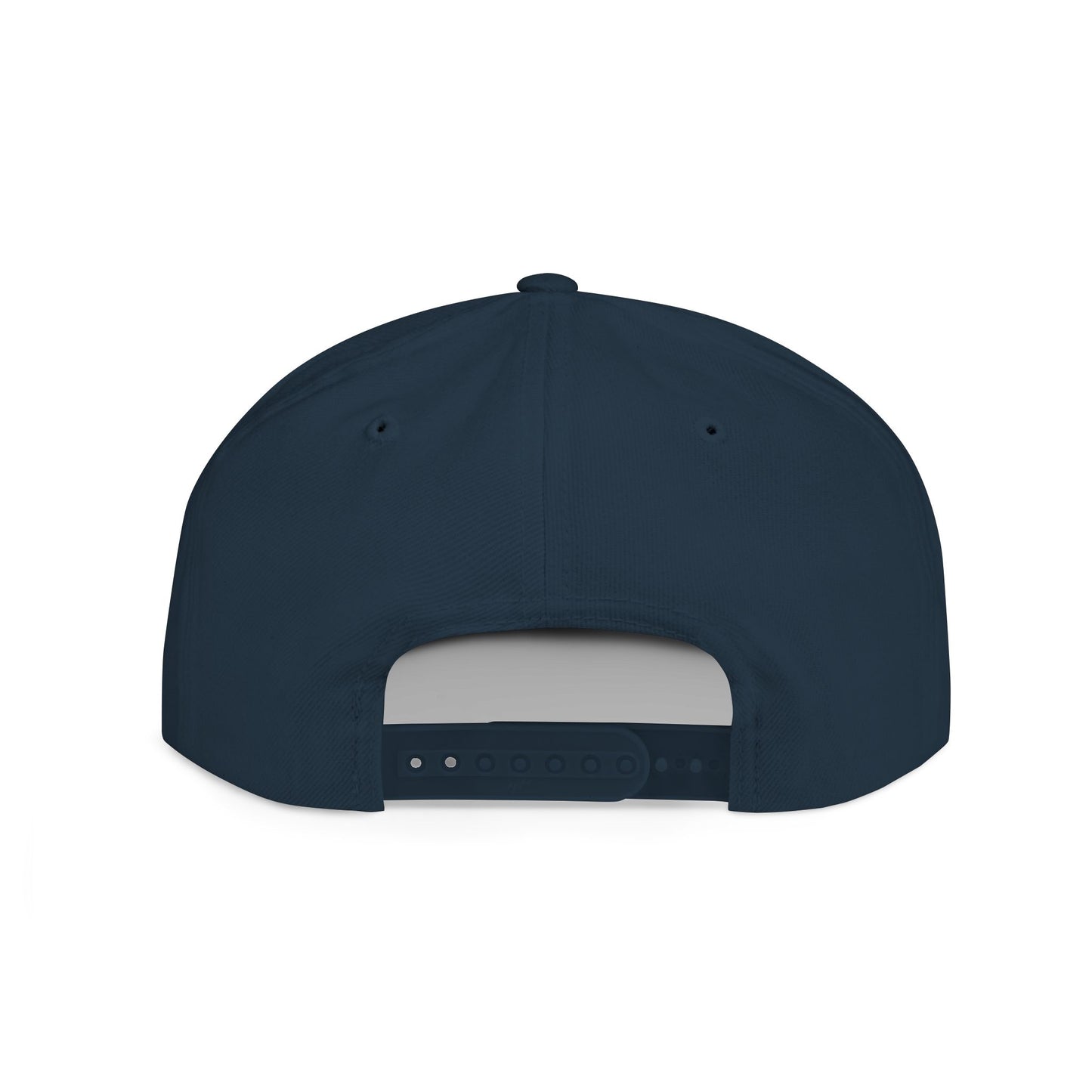 Snapback Hat - Funny Smudge the Cat Design