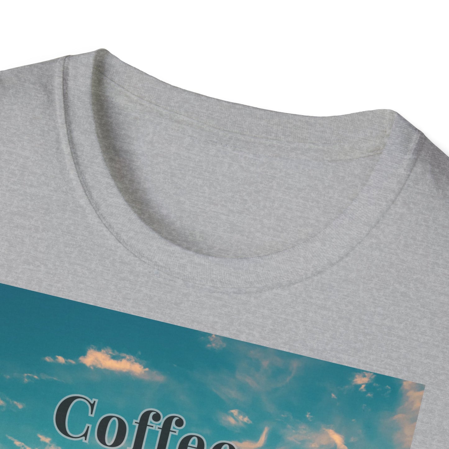 Coffee Heaven Unisex T-Shirt - Caffeine Lovers Gift