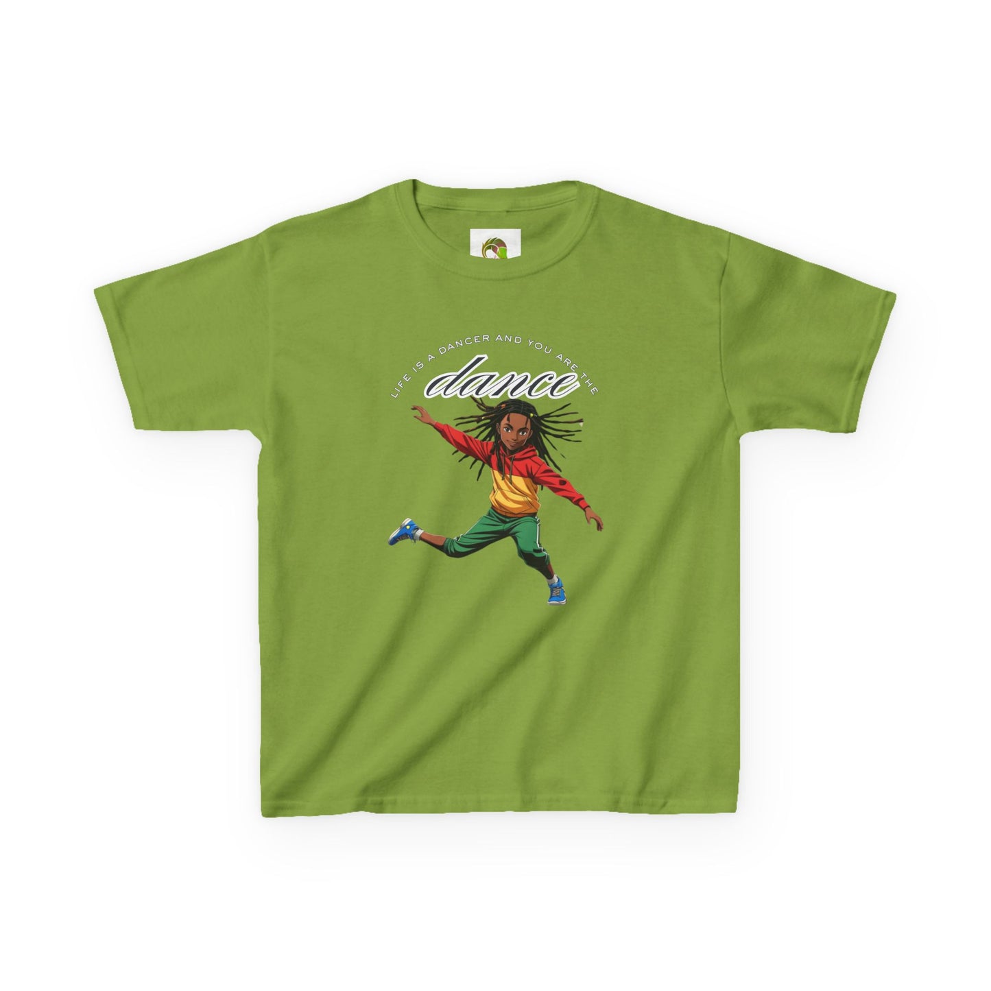 Kids Dance Graphic Tee - "Life's a Bancer and You Are It"