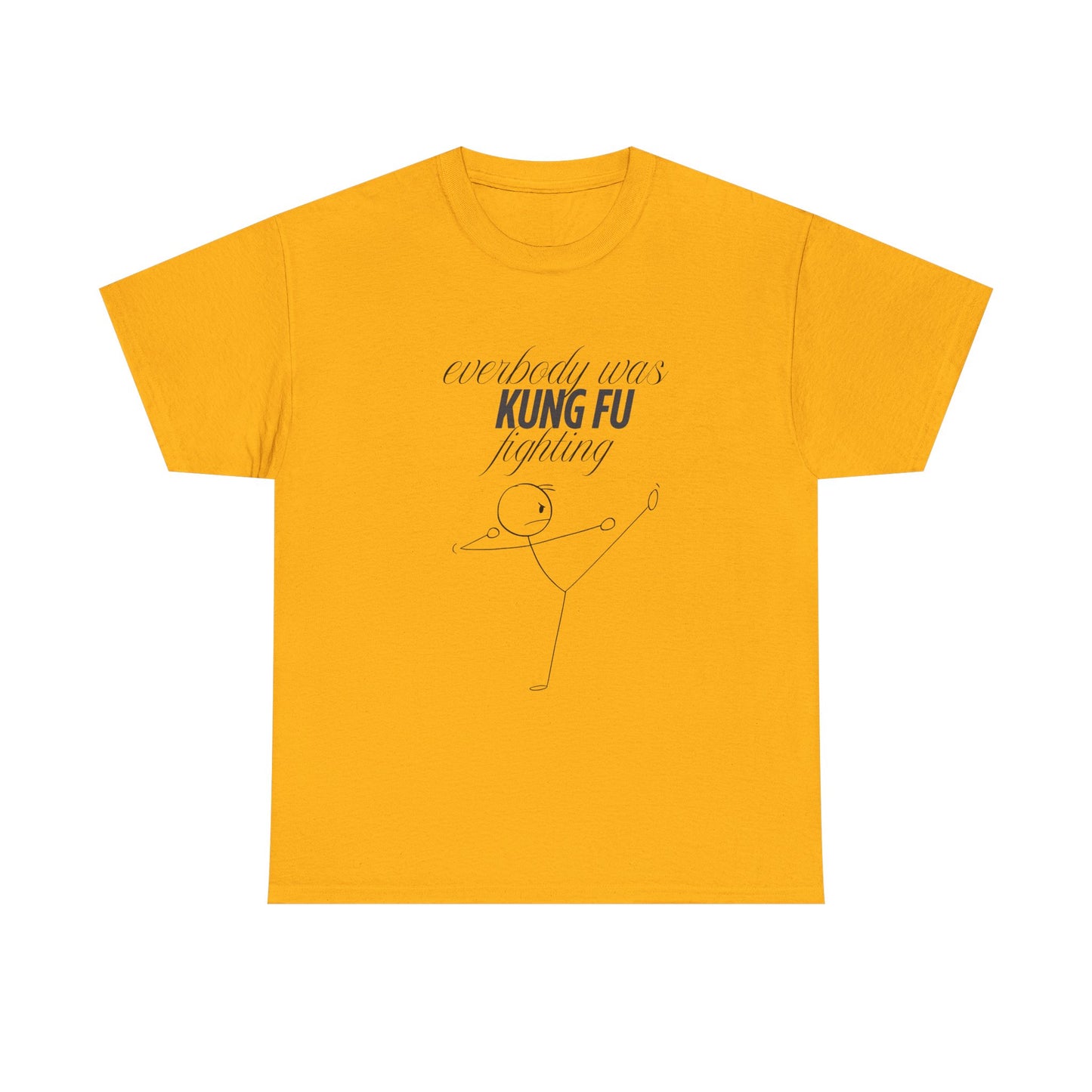 Funny Kungfu Fighting Tee