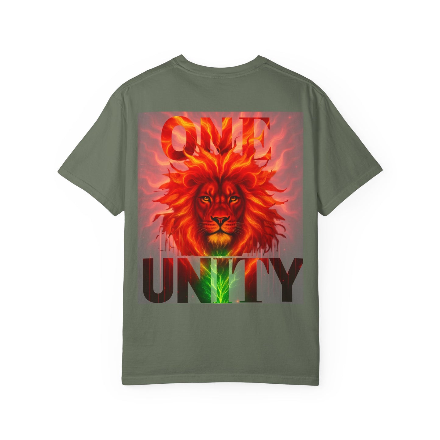 Lion Mane one love T-shirt