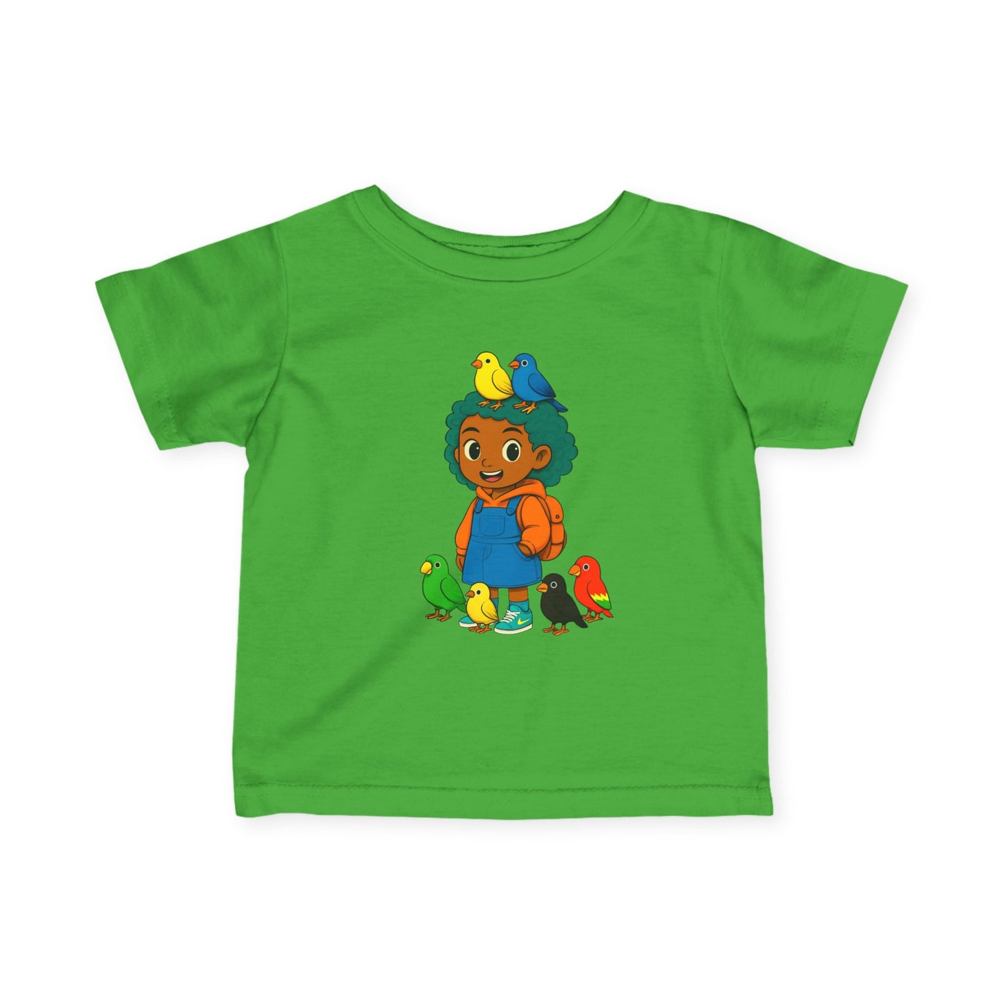 Girl's Tee - Infant Fine Jersey