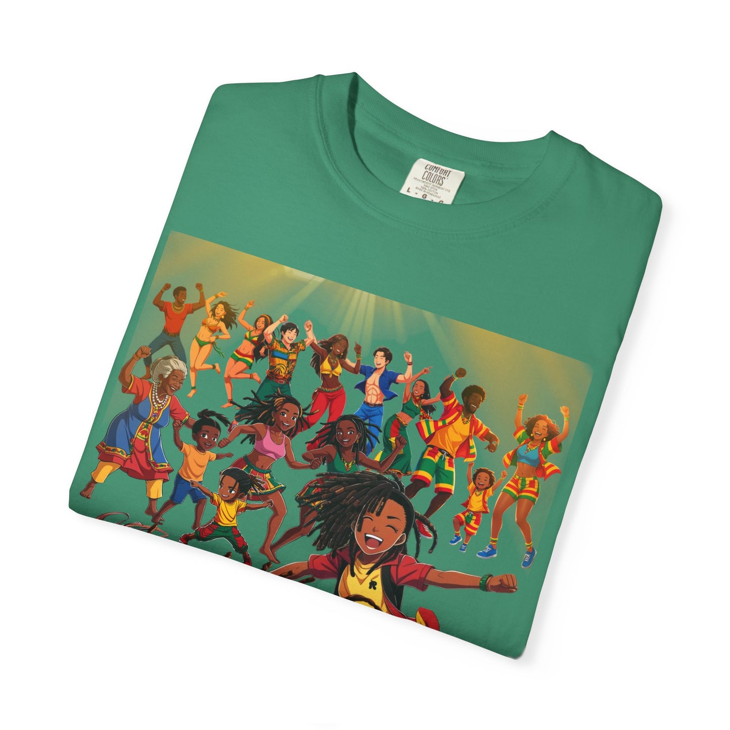 Reggae Lake Festival Unisex T-shirt