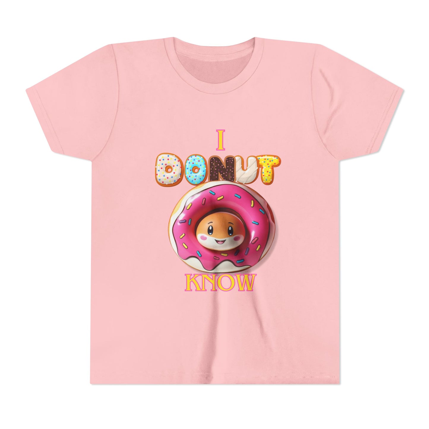 Funny Donut Youth Tee