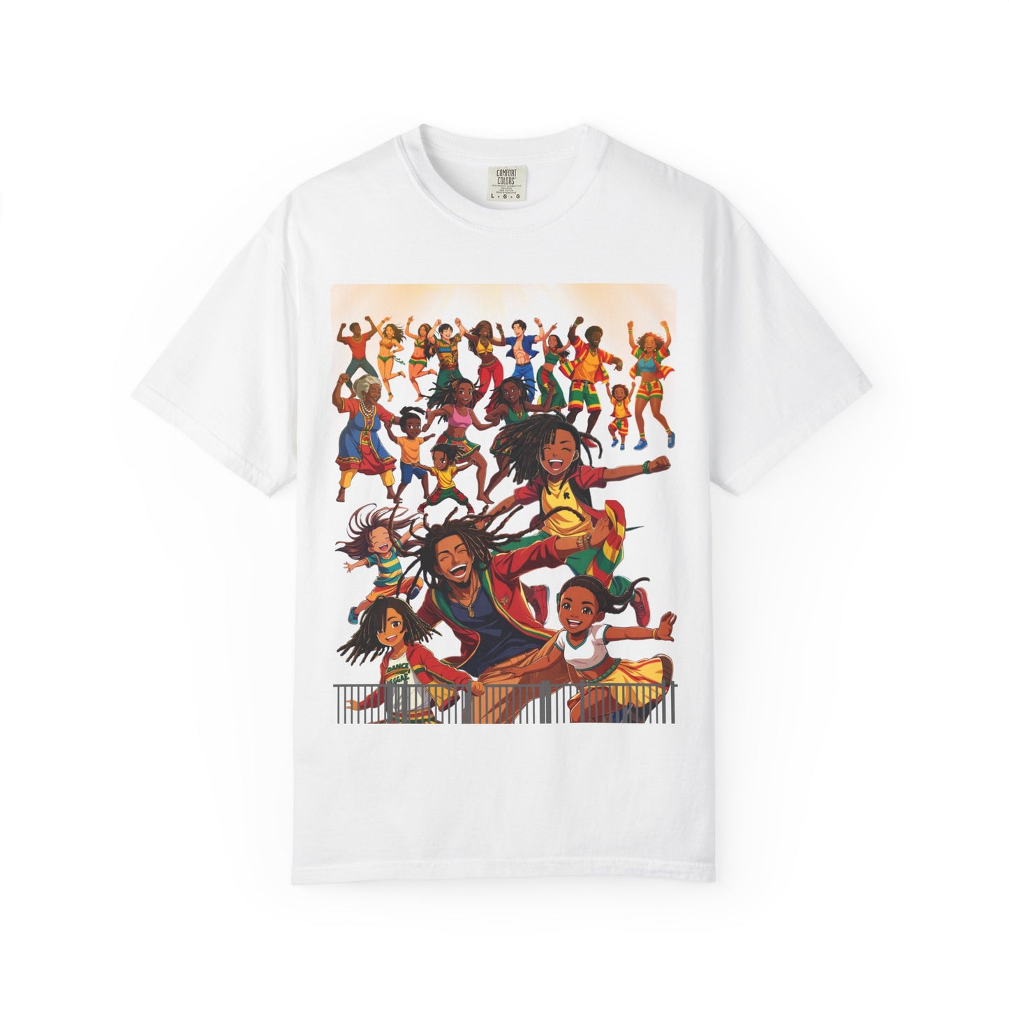 Reggae Lake Festival Unisex T-shirt