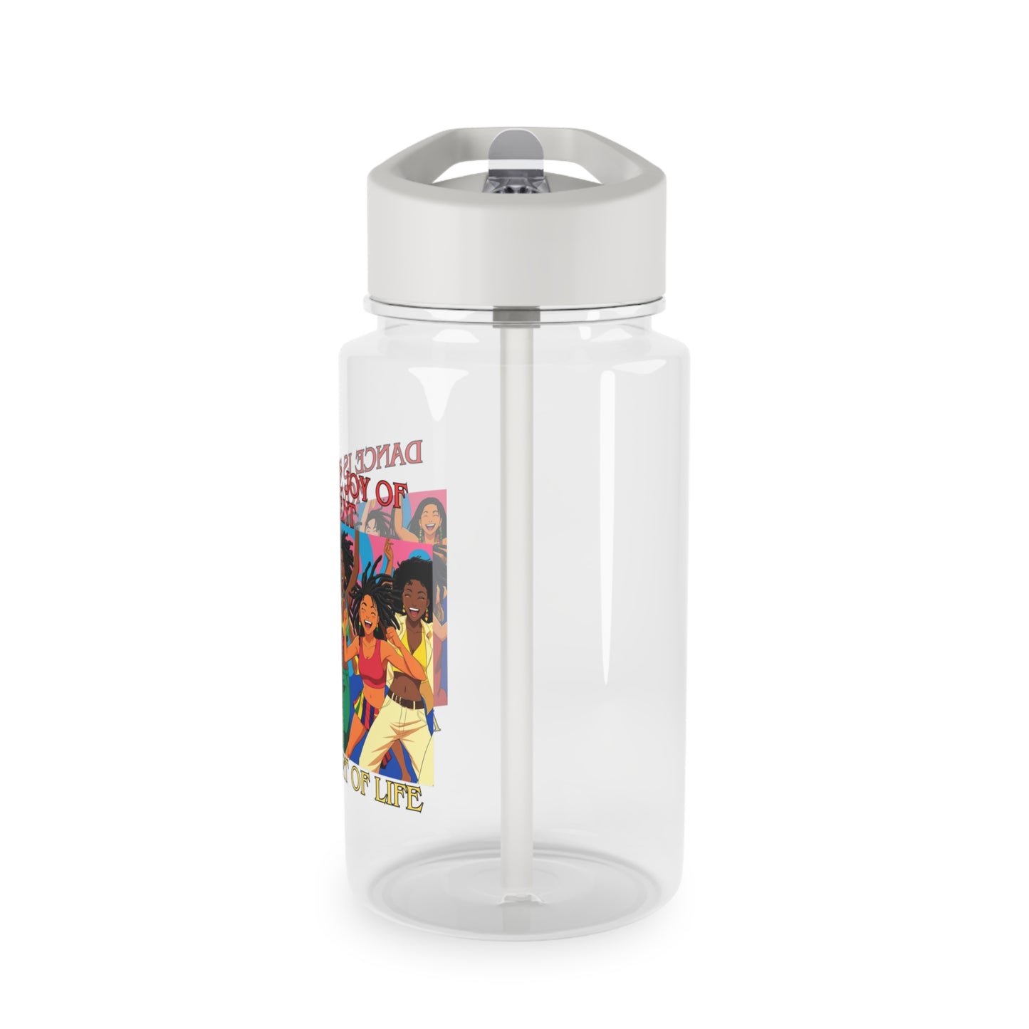 Water Bottle - Dance is the Movement and the Heart of Music