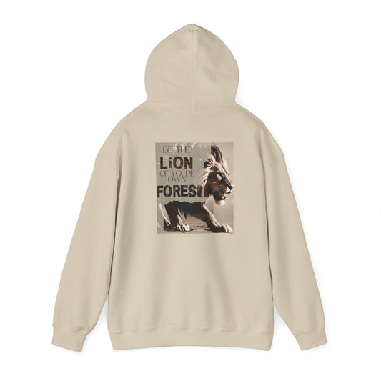 Hoodie - Lion of the Forest Design