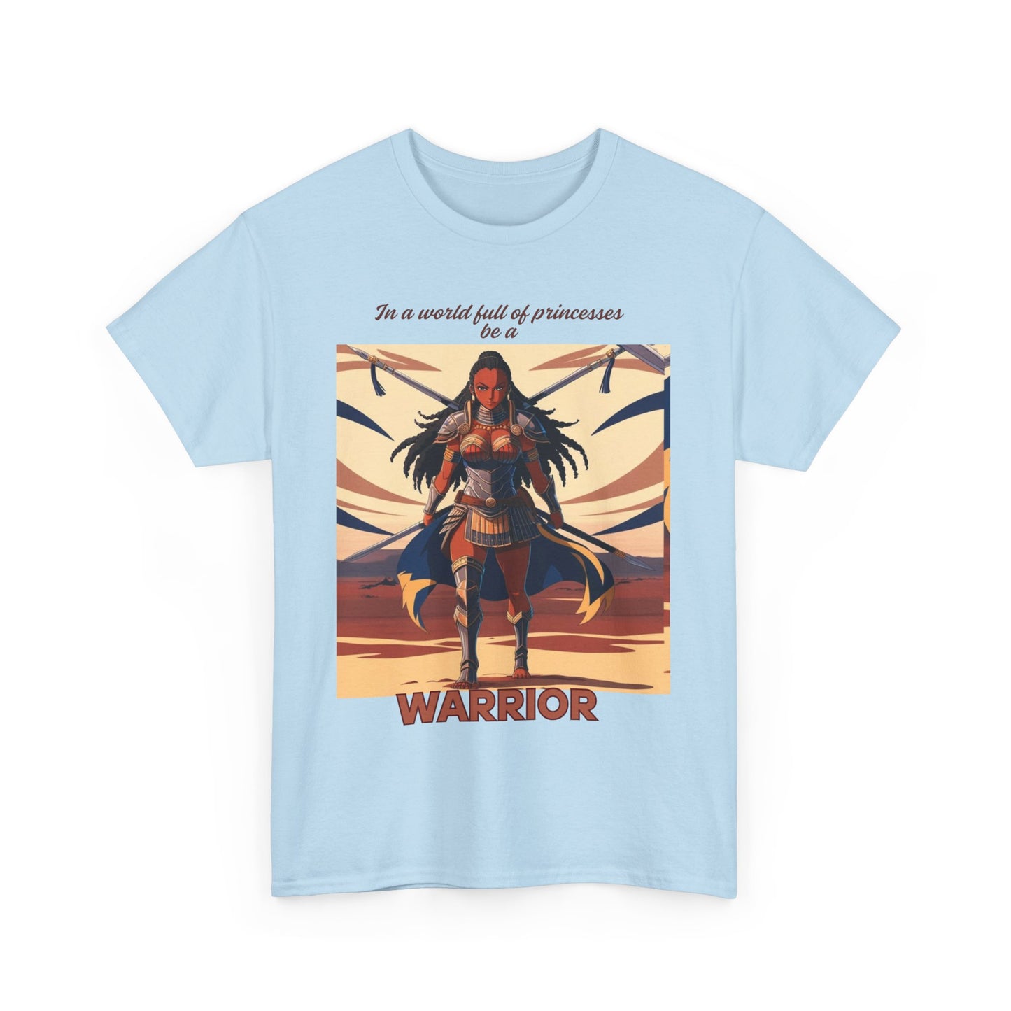 Warrior Unisex Tee - African Warrior Design