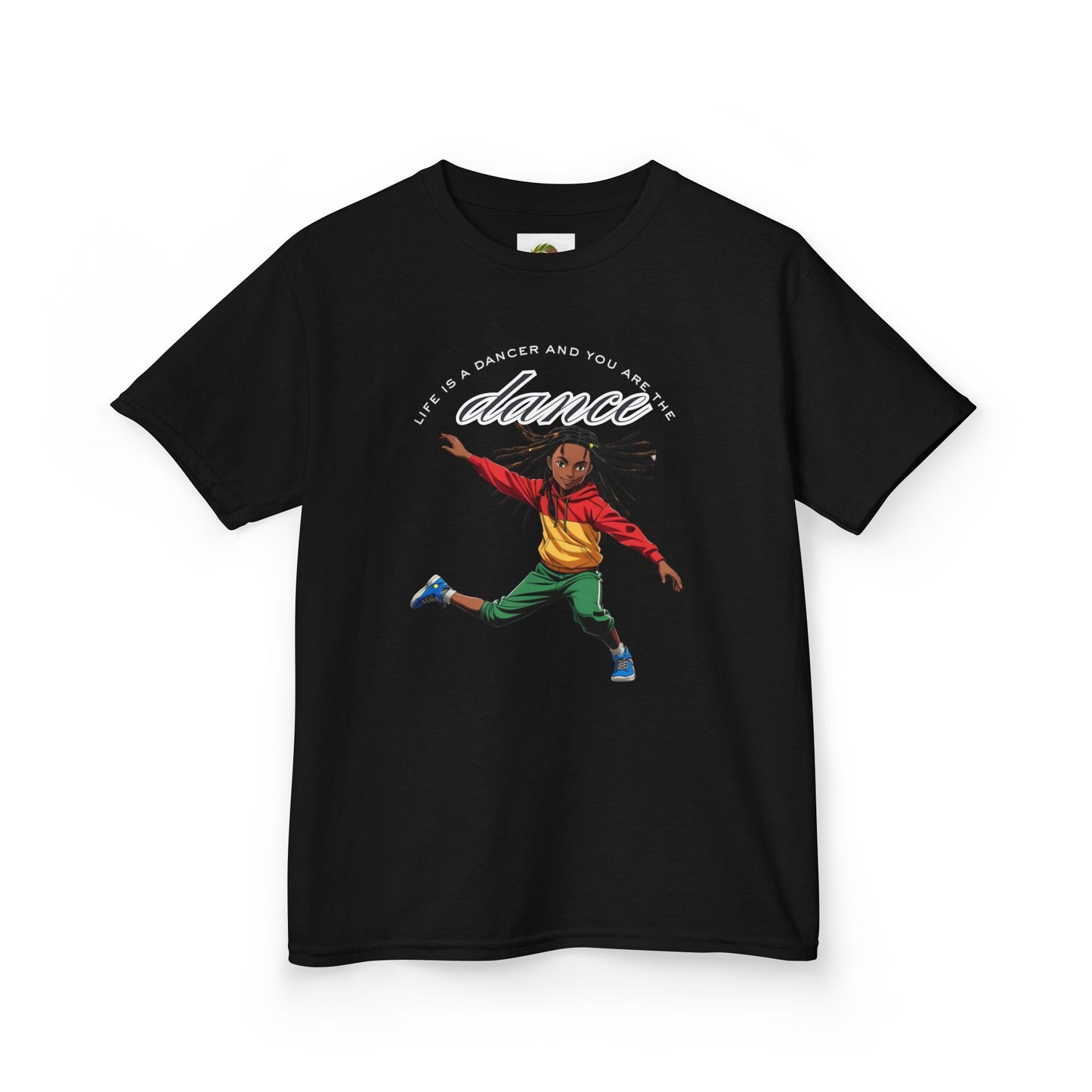 Kids Dance Graphic Tee - "Life's a Bancer and You Are It"