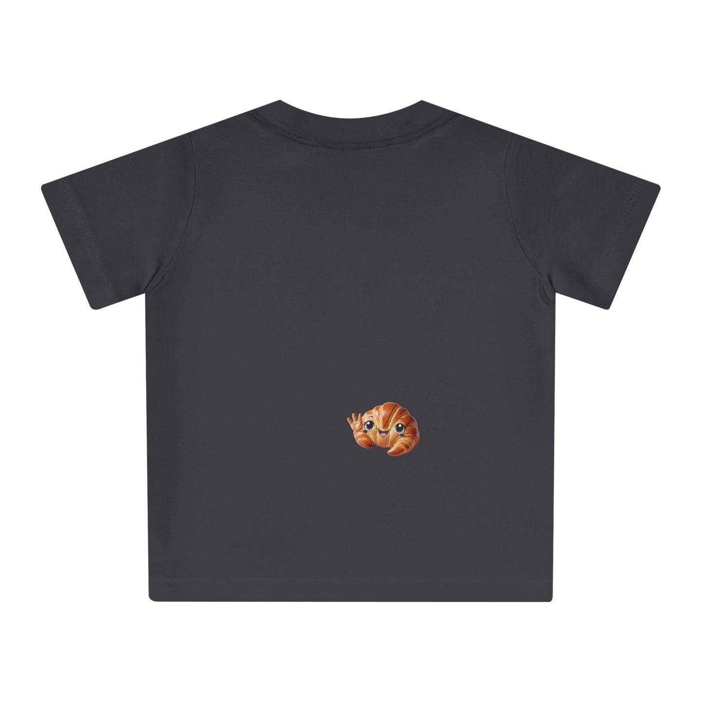 Cat Croissant Baby T-Shirt