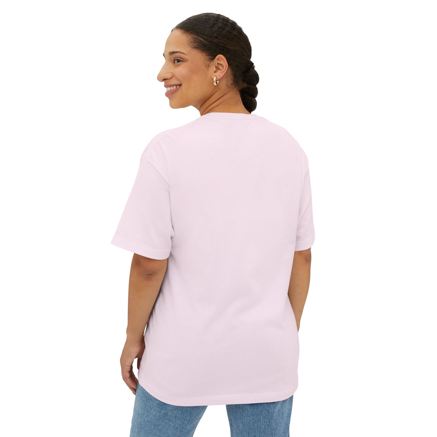 Boxy Tee - Funny Meme Cat Smudge Design