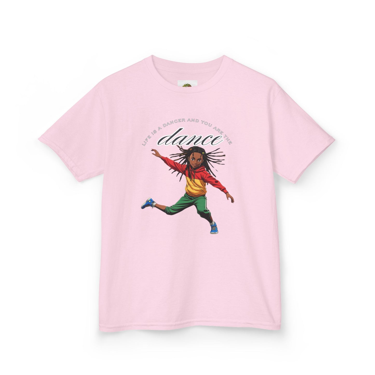 Kids Dance Graphic Tee - "Life's a Bancer and You Are It"