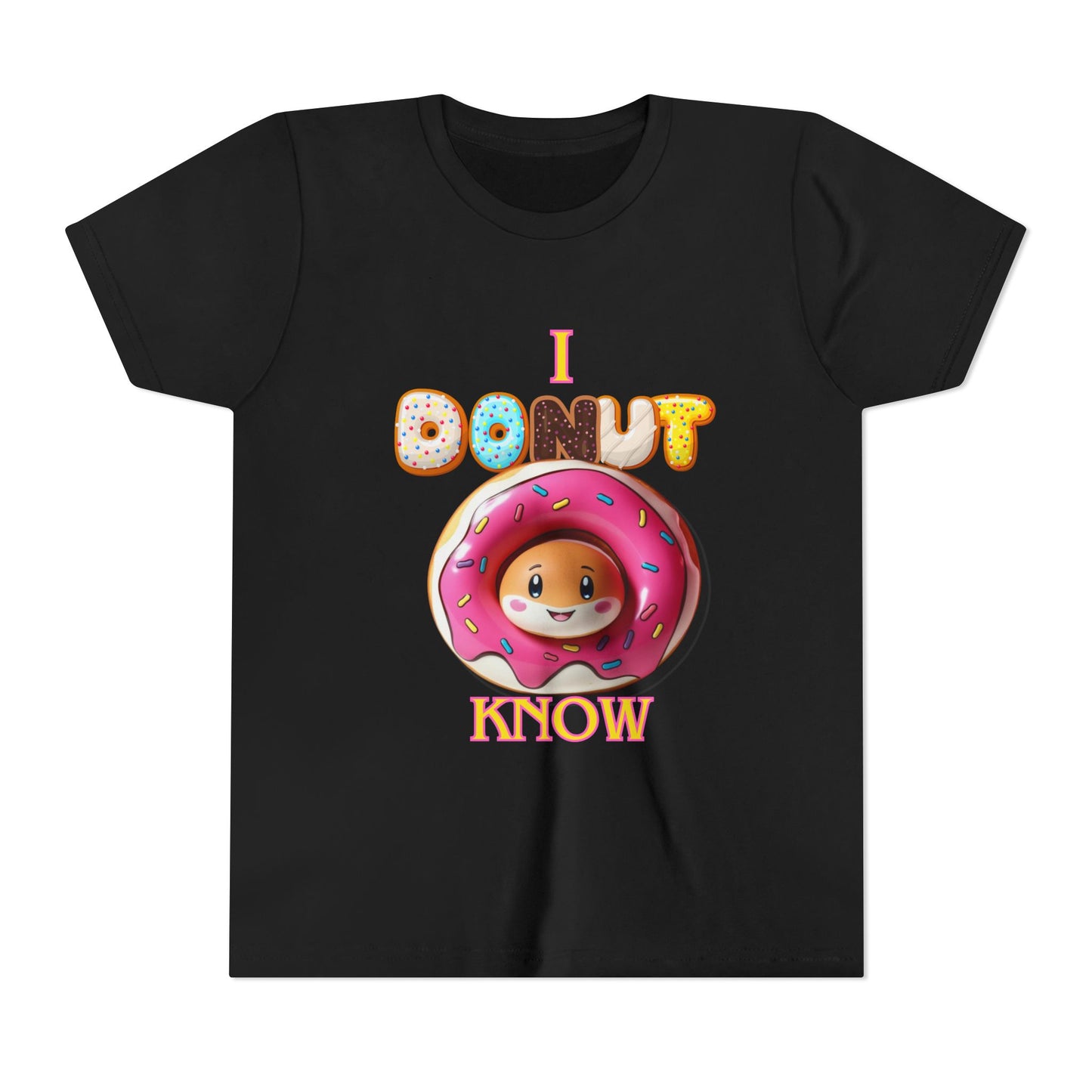 Funny Donut Youth Tee