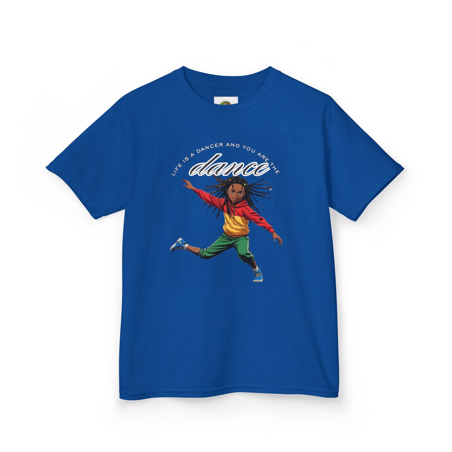 Kids Dance Graphic Tee - "Life's a Bancer and You Are It"
