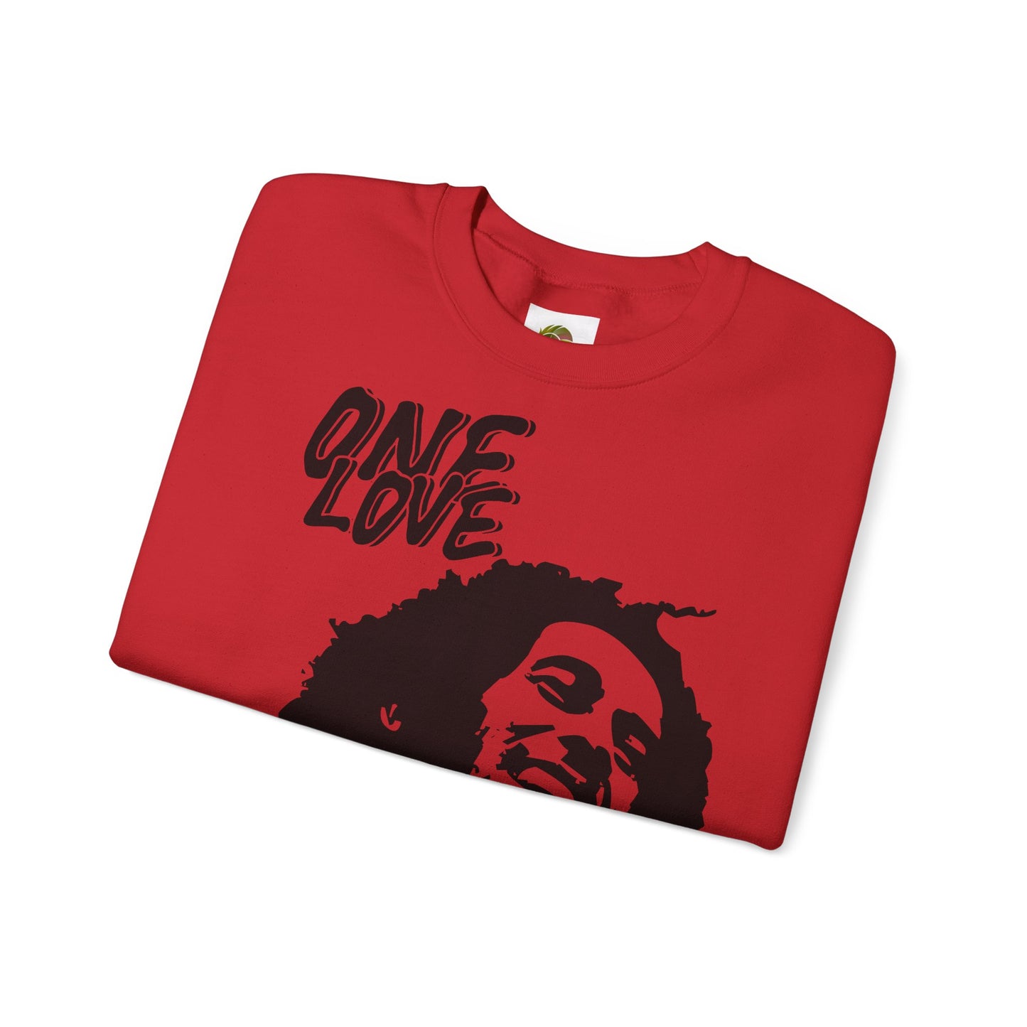 Unisex Heavy Blend™ Crewneck Sweatshirt with some love and unity