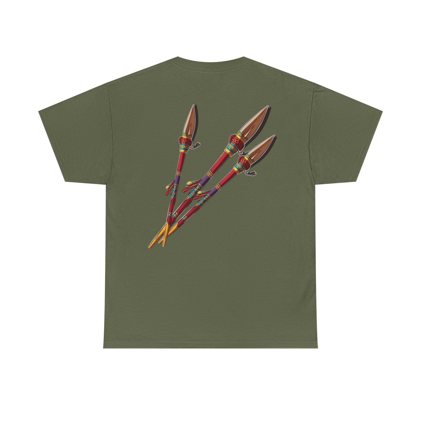Warrior Unisex Tee - African Warrior Design