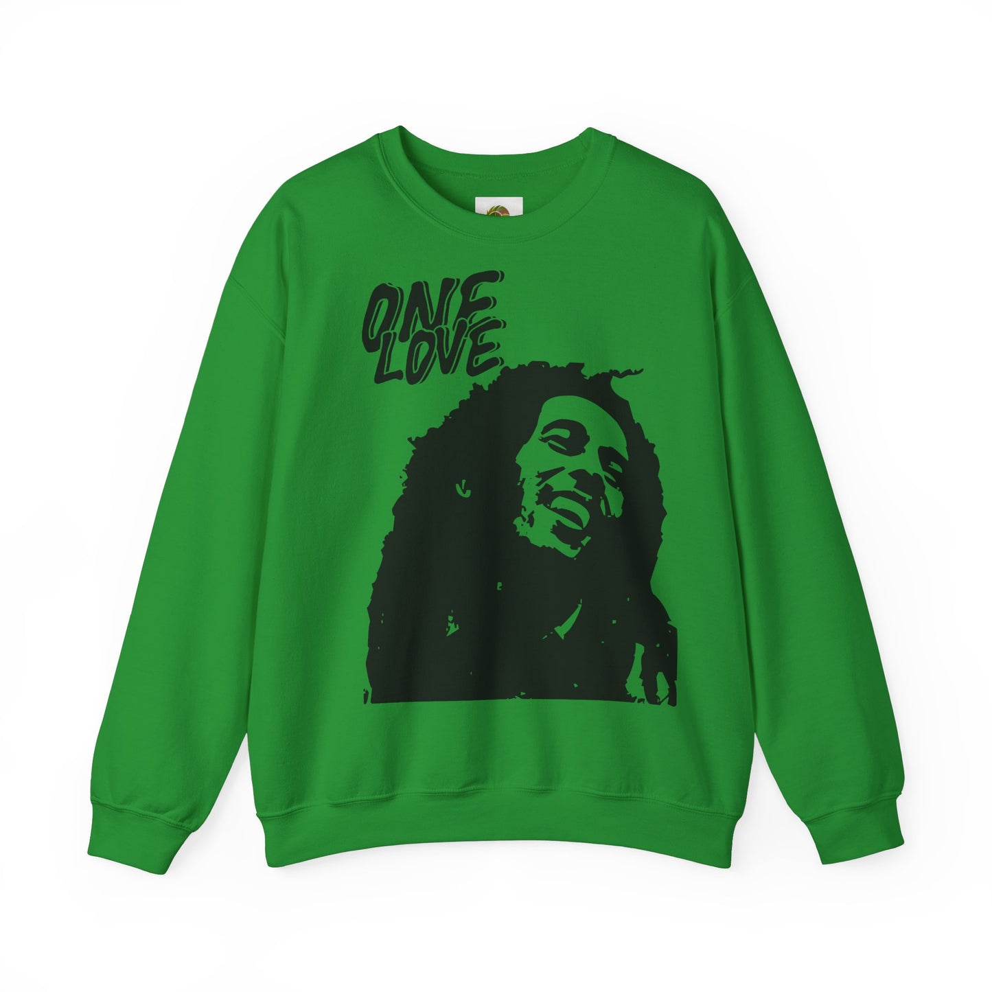Unisex Heavy Blend™ Crewneck Sweatshirt with some love and unity