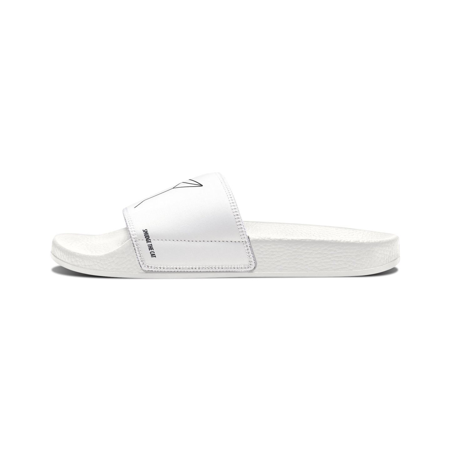 Sandals - Funny Smudge the Cat Design