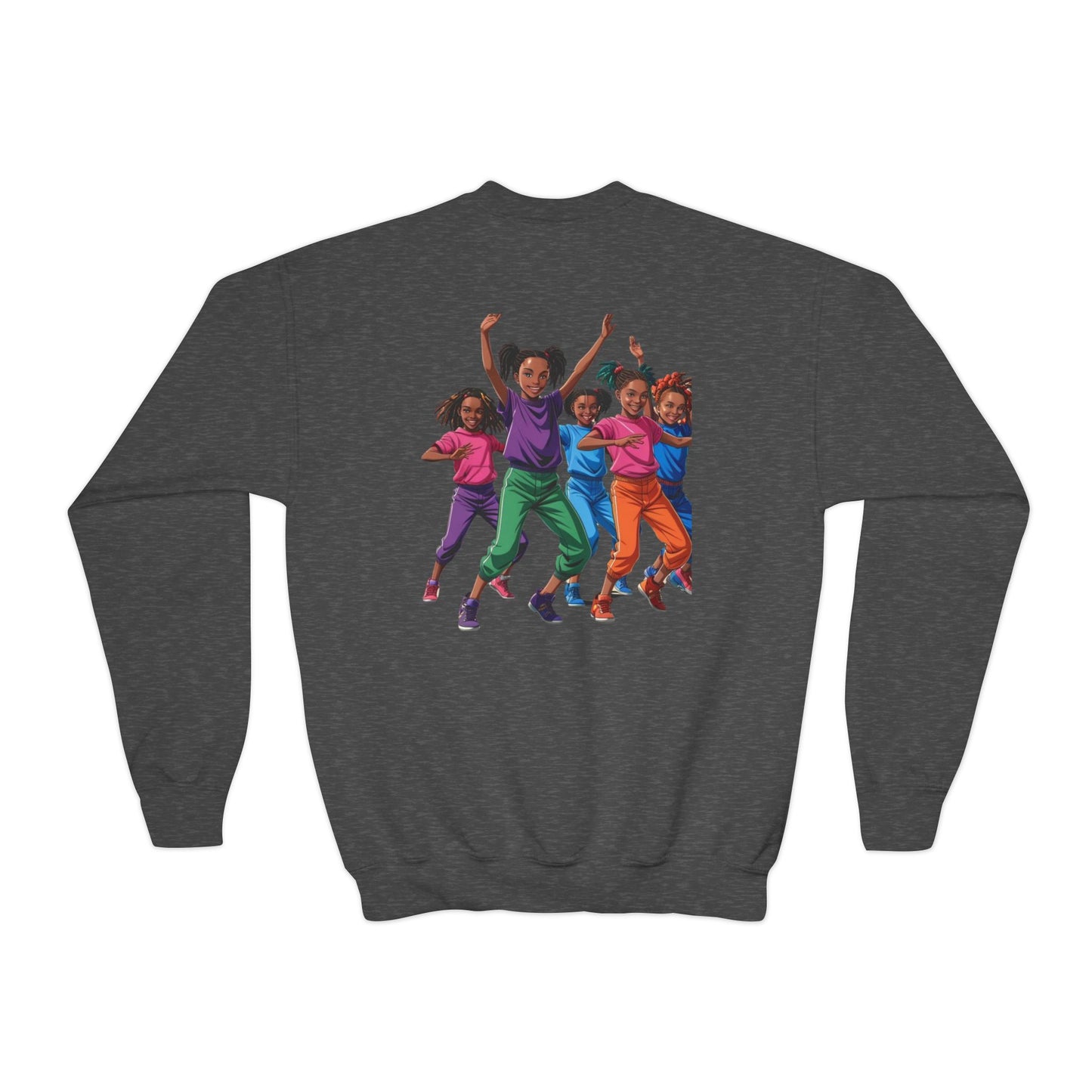 Youth Crewneck Sweatshirt - 'You are the Dance'