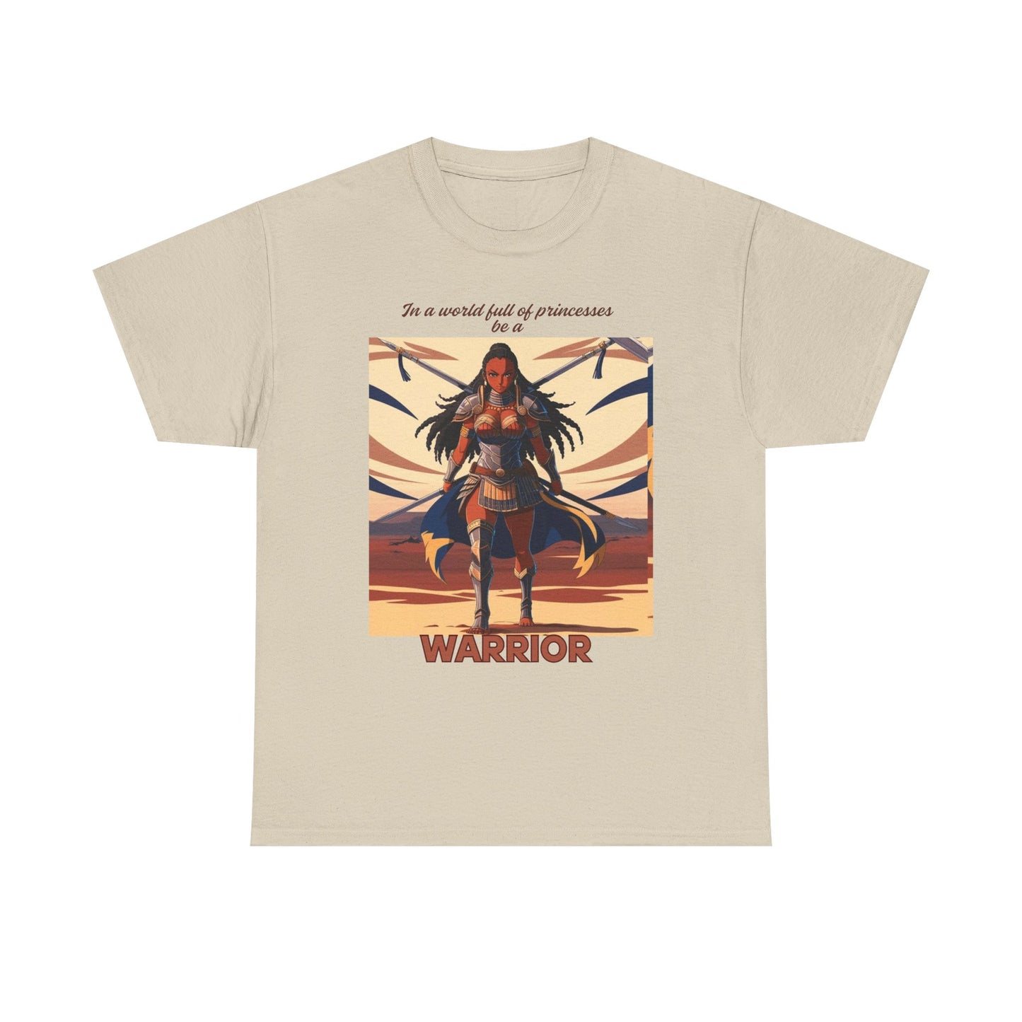 Warrior Unisex Tee - African Warrior Design