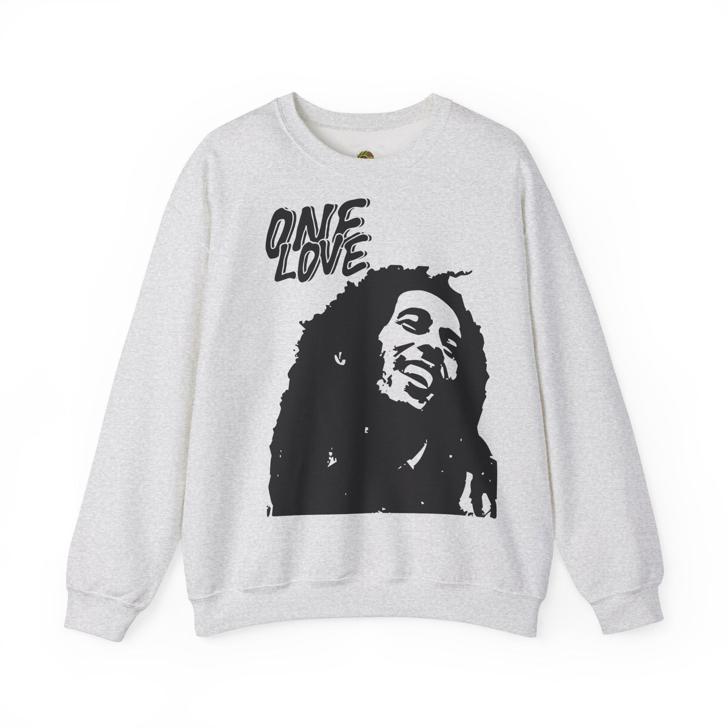 Unisex Heavy Blend™ Crewneck Sweatshirt with some love and unity