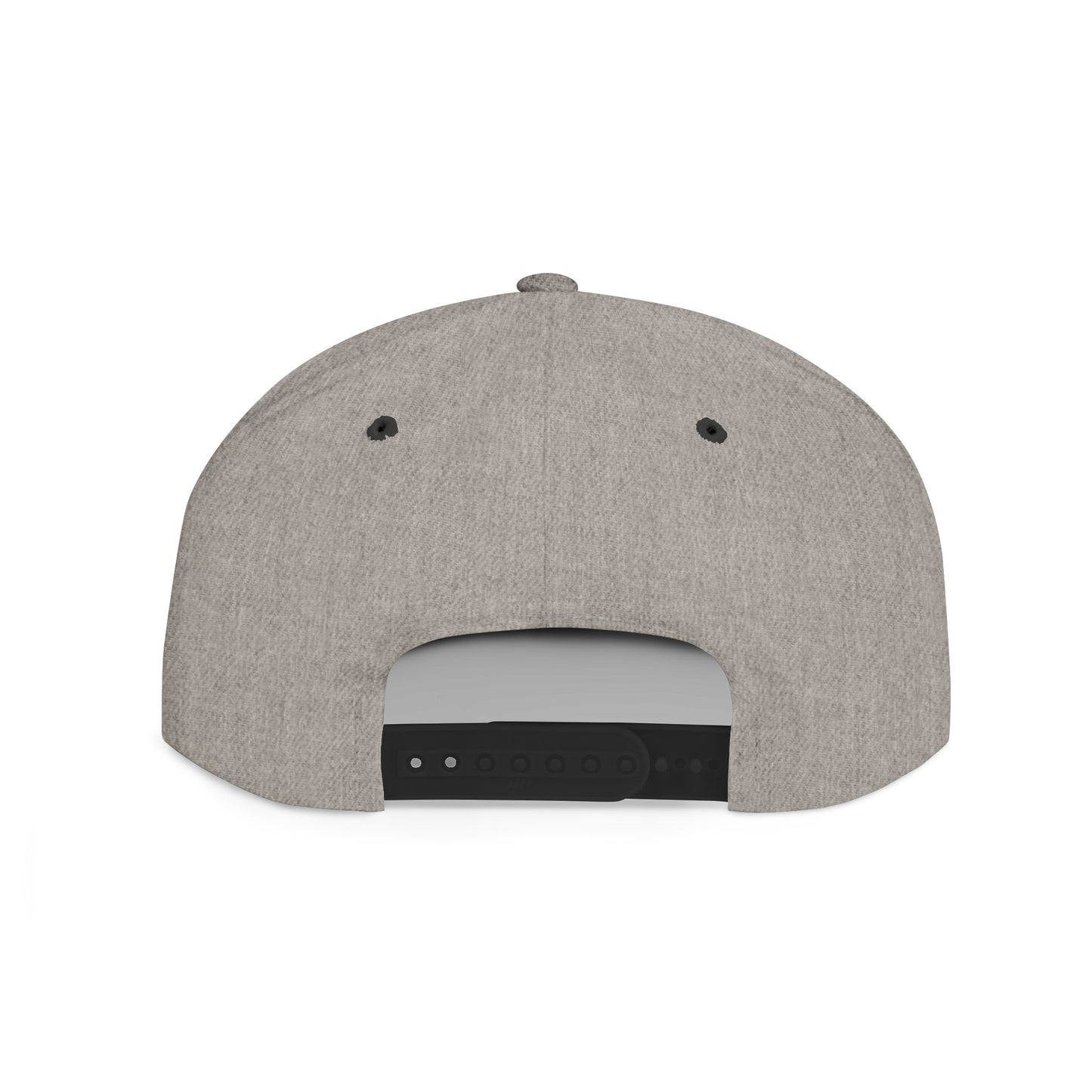 Snapback Hat - Funny Smudge the Cat Design