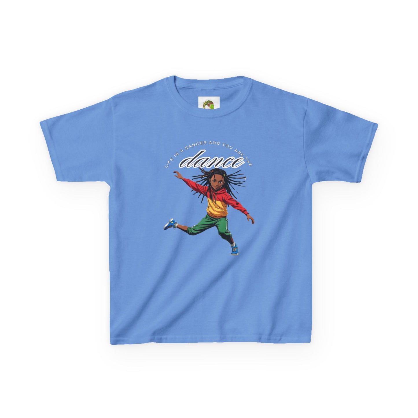 Kids Dance Graphic Tee - "Life's a Bancer and You Are It"