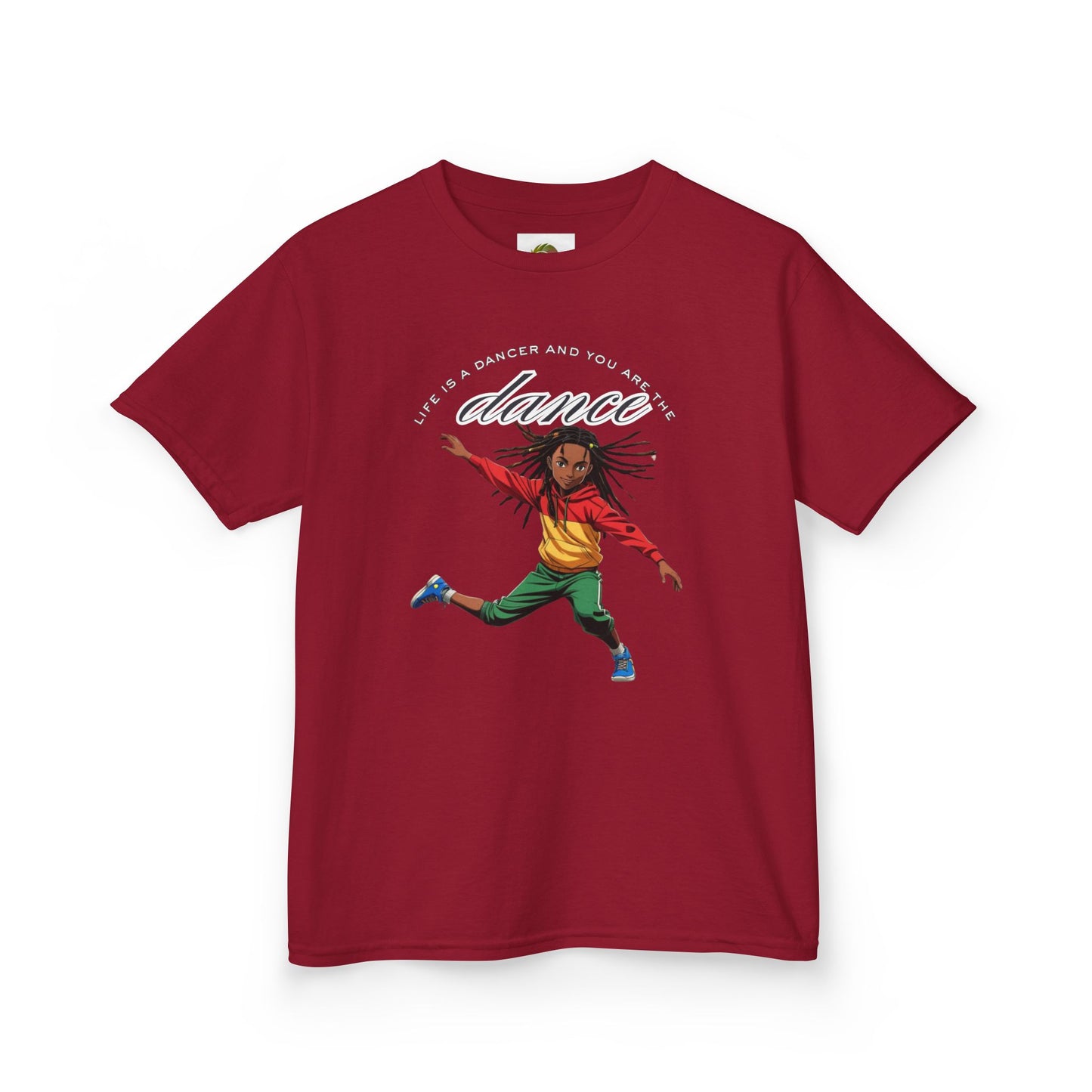 Kids Dance Graphic Tee - "Life's a Bancer and You Are It"