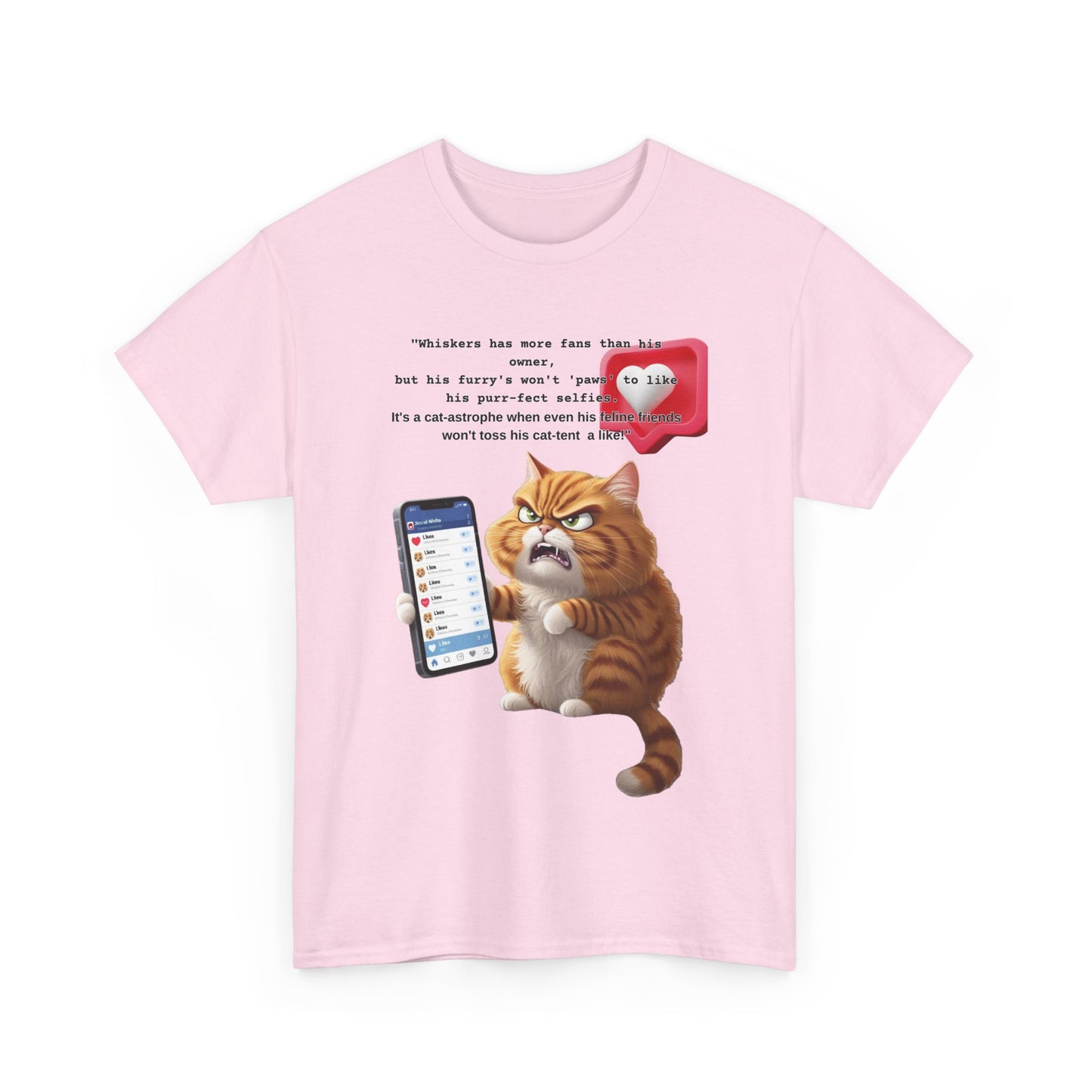 Cat Viral Content Unisex Tee