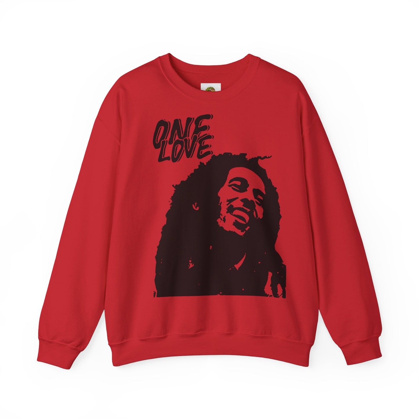 Unisex Heavy Blend™ Crewneck Sweatshirt with some love and unity