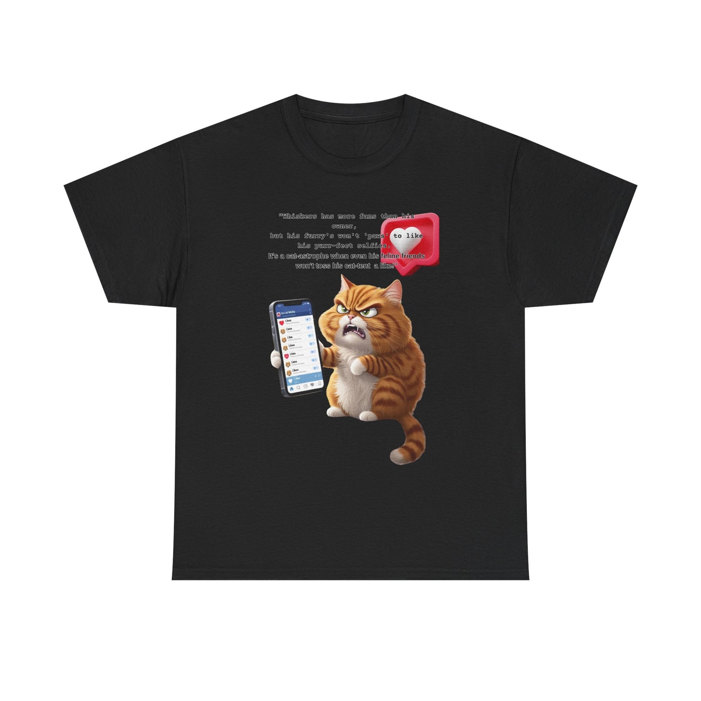 Cat Viral Content Unisex Tee
