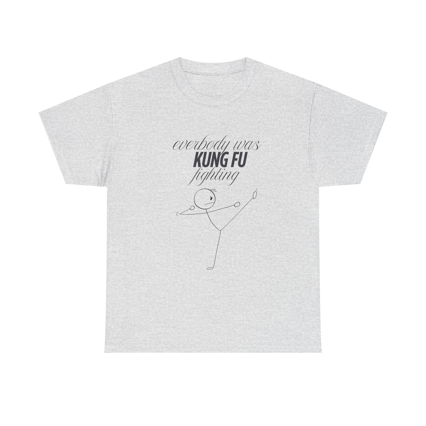 Funny Kungfu Fighting Tee