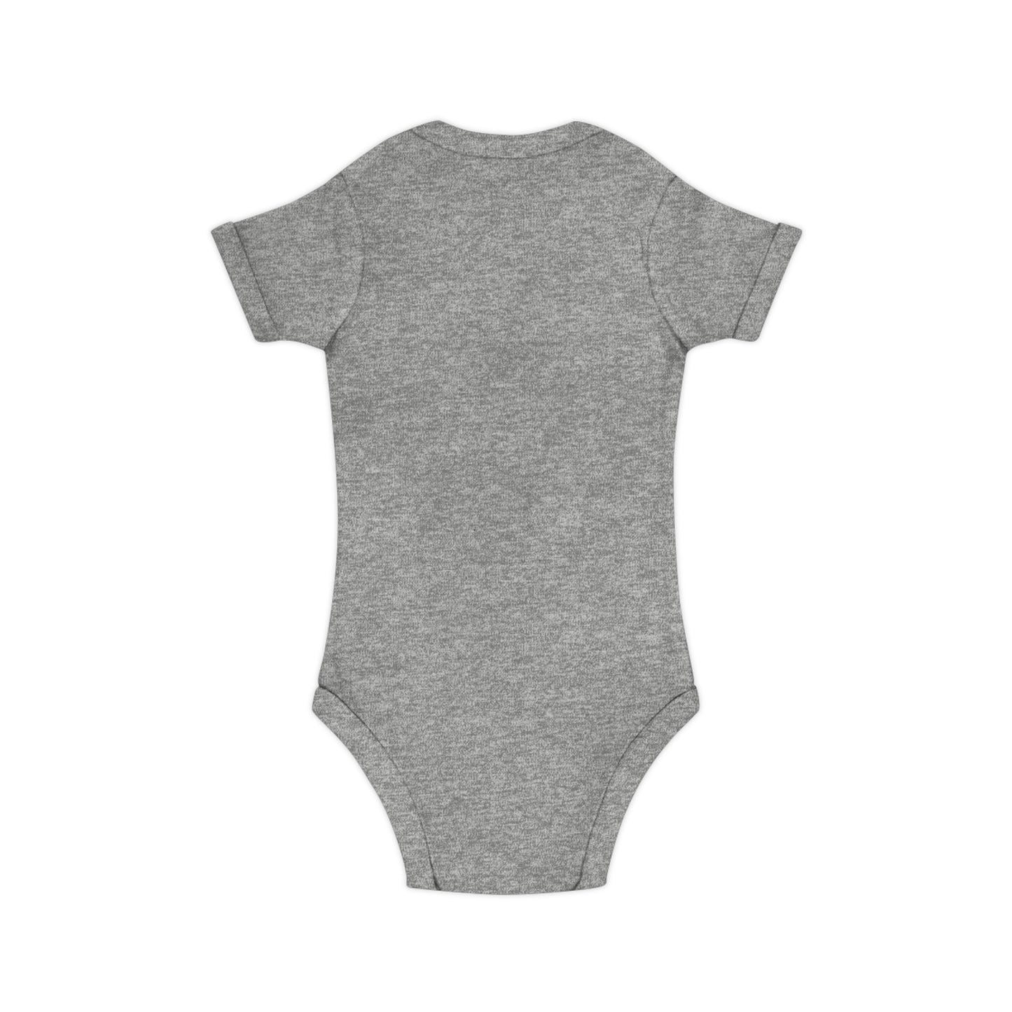 Cute Baby Bodysuit with Adorable Ocean Design - Perfect for Newborns