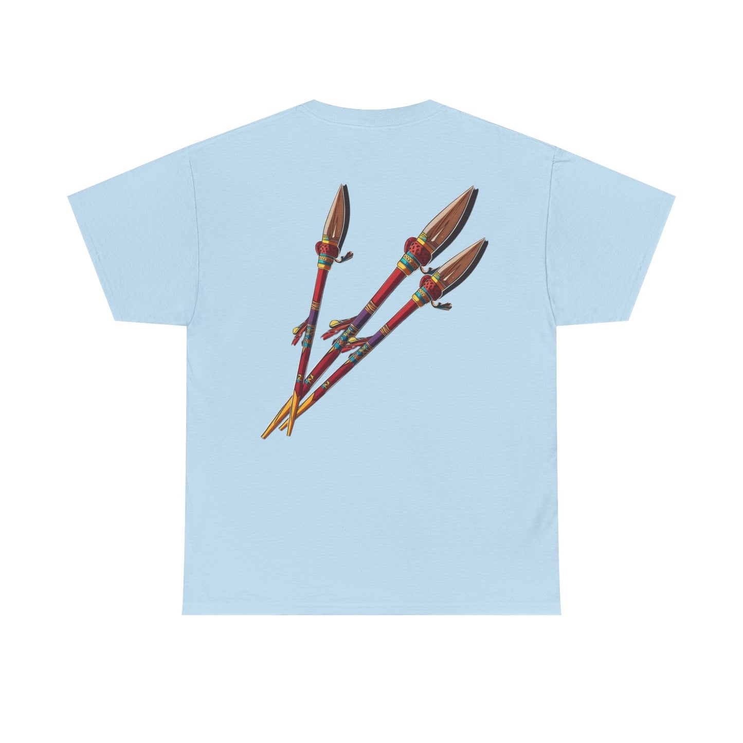 Warrior Unisex Tee - African Warrior Design